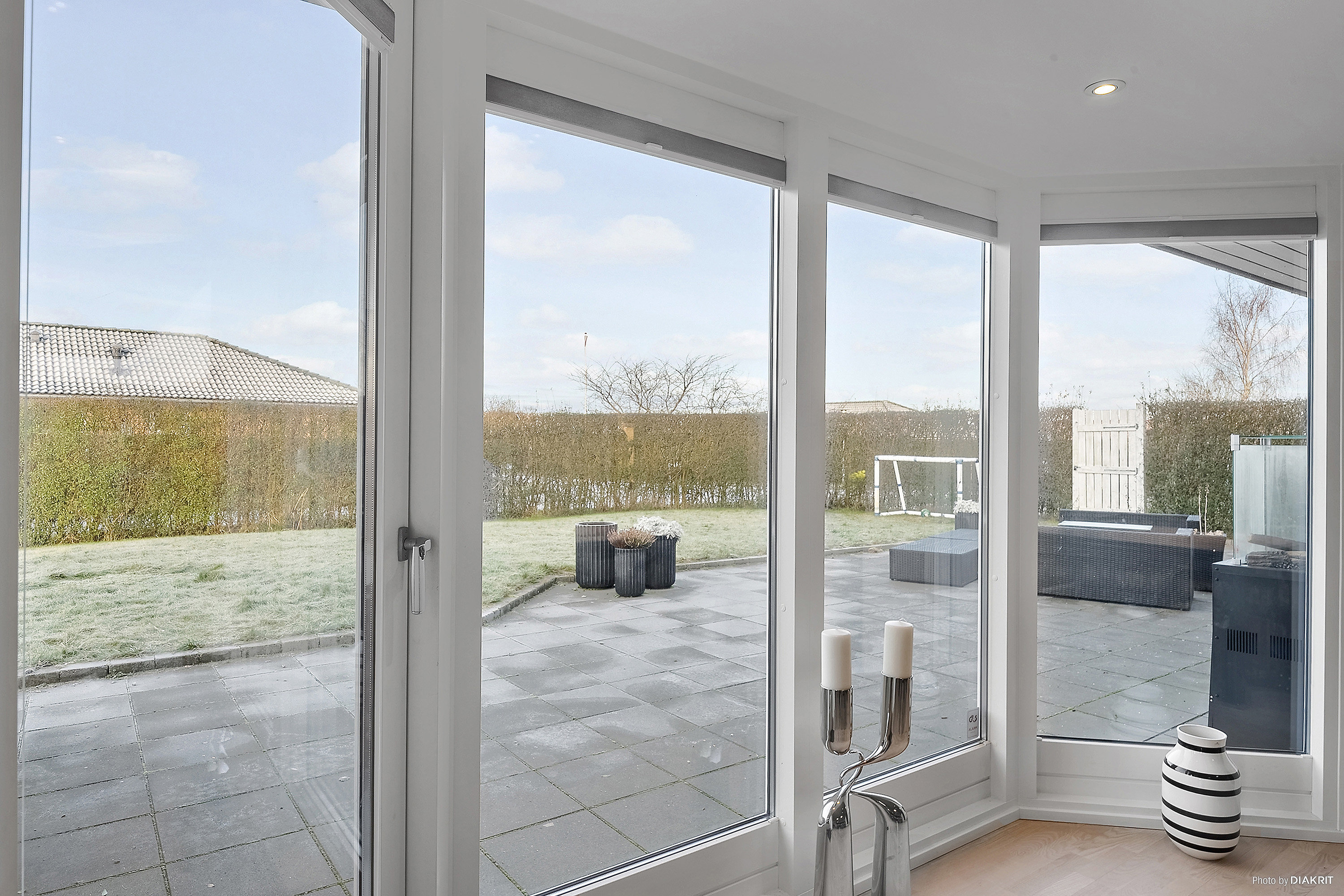 Fremhævet spisestue billede i fuldskærmstilstand. Billede af Duehusvej 121, 4632 Bjæverskov