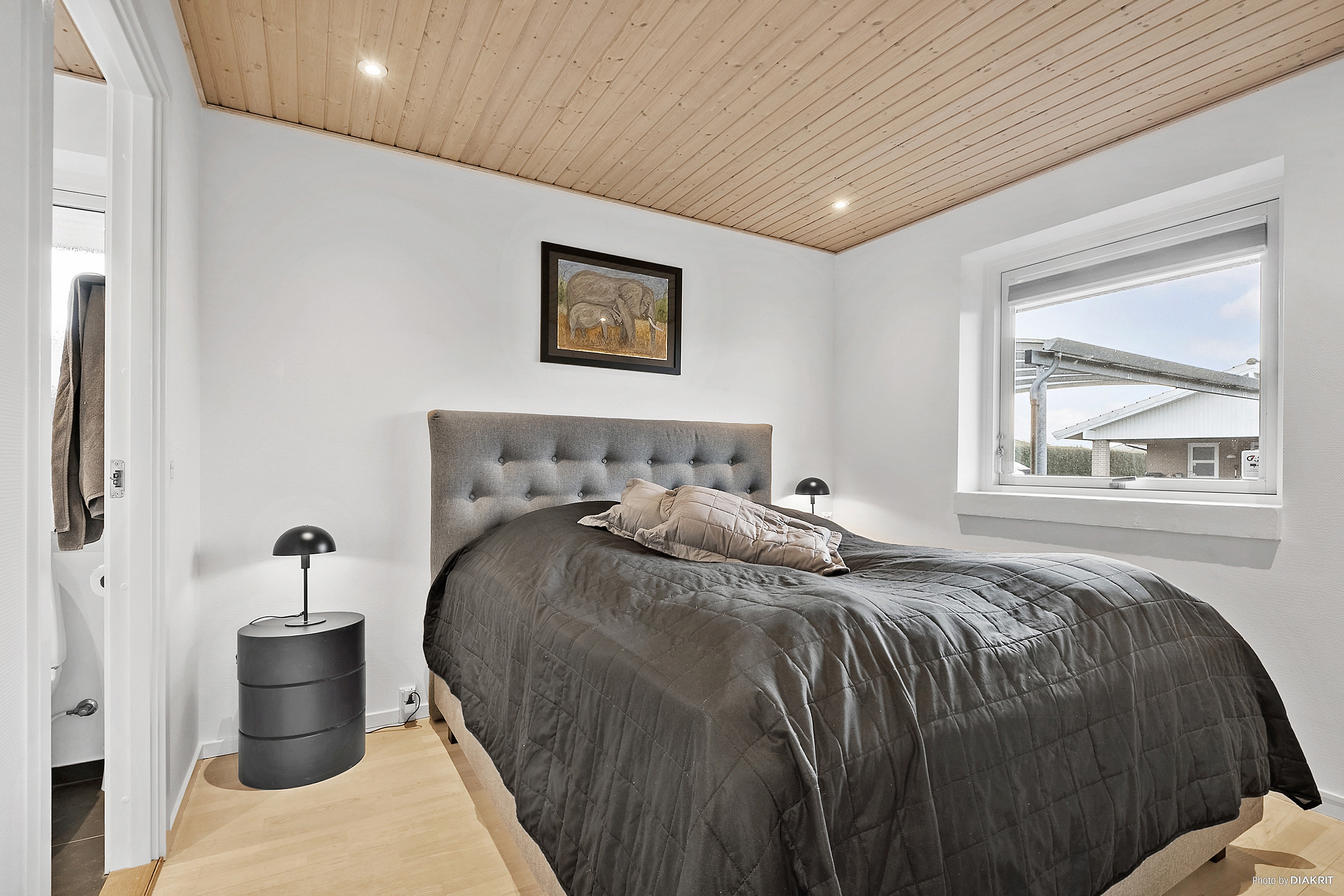 Fremhævet soveværelse billede i fuldskærmstilstand. Billede af Duehusvej 121, 4632 Bjæverskov