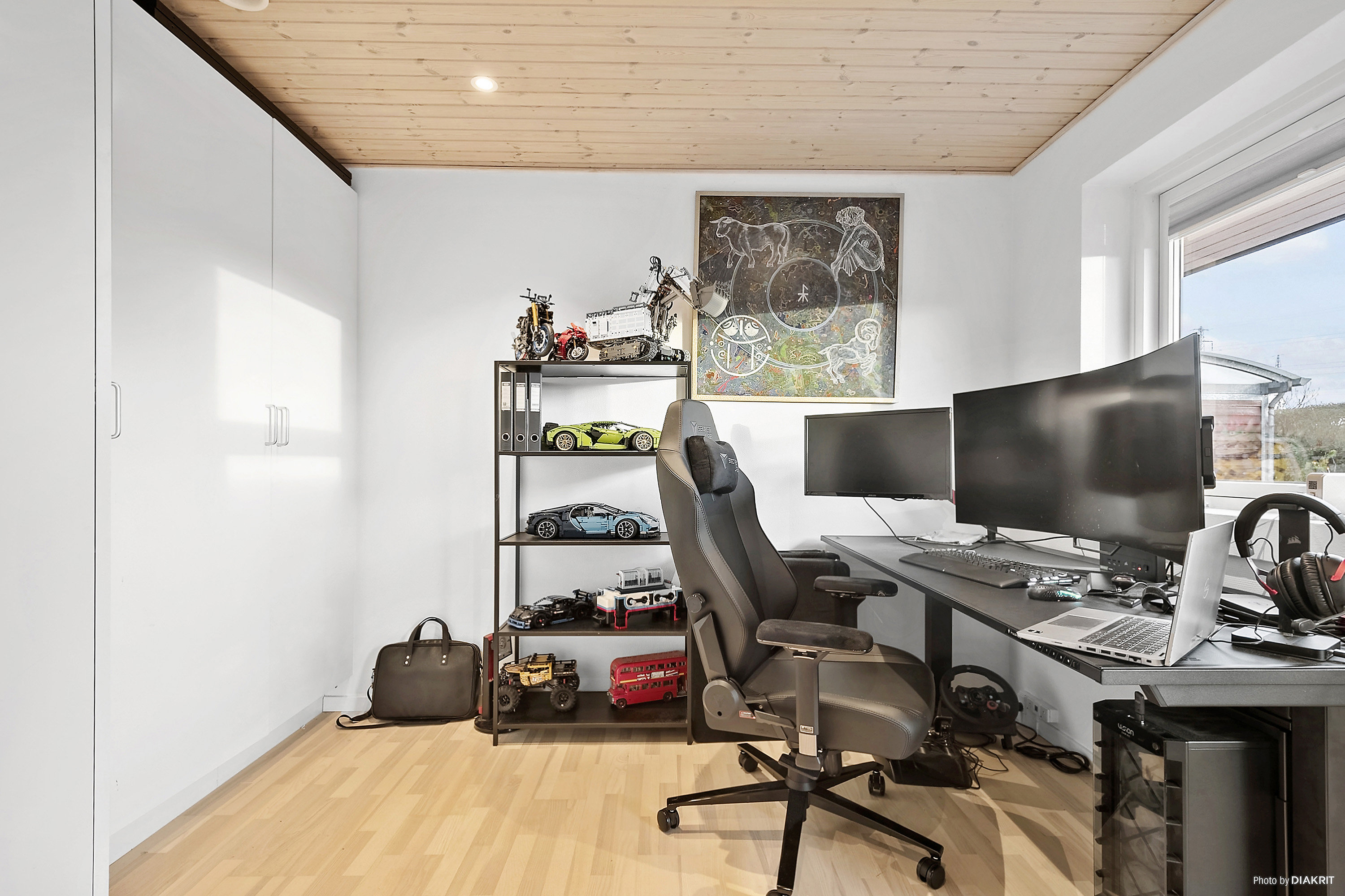 Fremhævet kontor billede i fuldskærmstilstand. Billede af Duehusvej 121, 4632 Bjæverskov