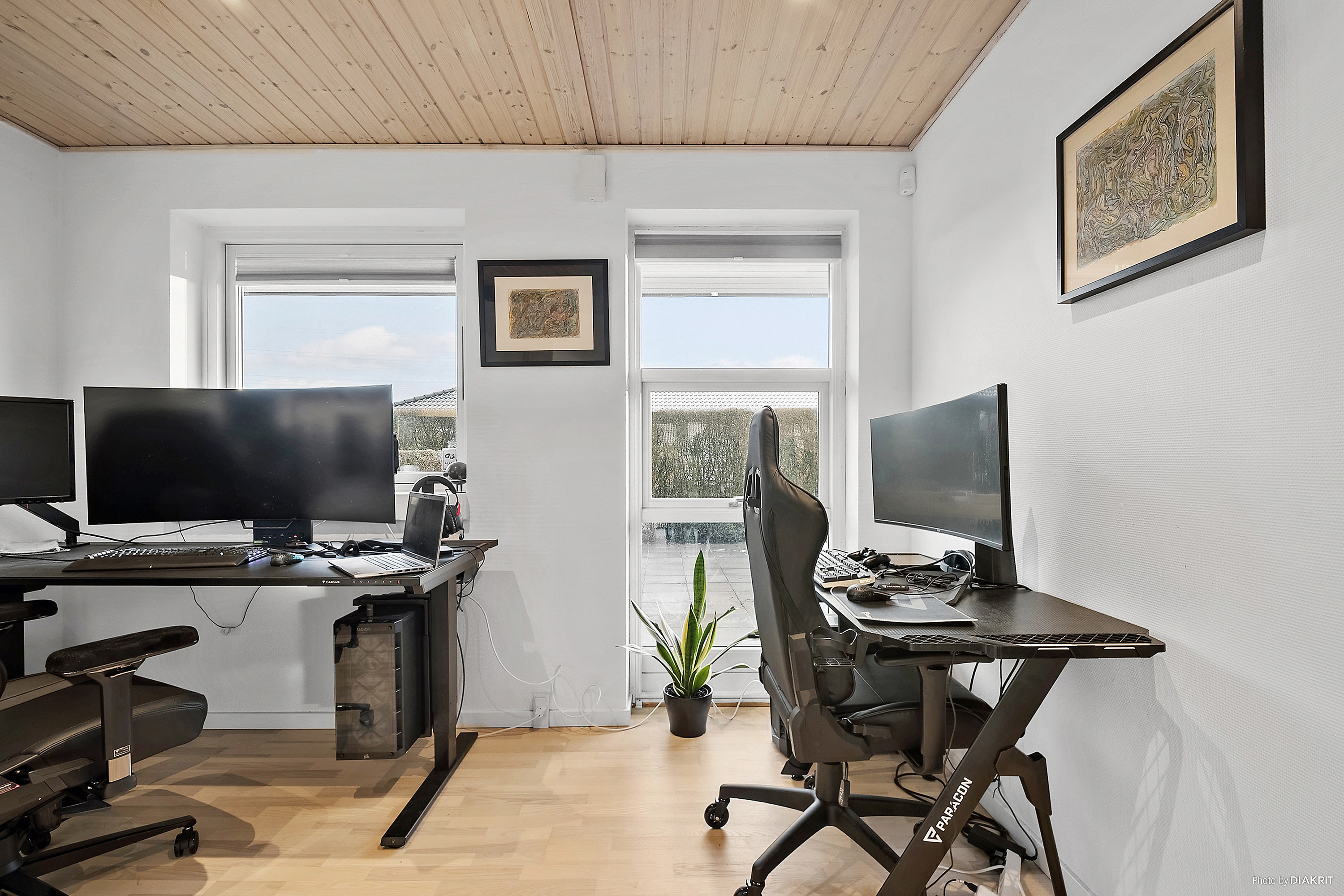 Fremhævet kontor billede i fuldskærmstilstand. Billede af Duehusvej 121, 4632 Bjæverskov