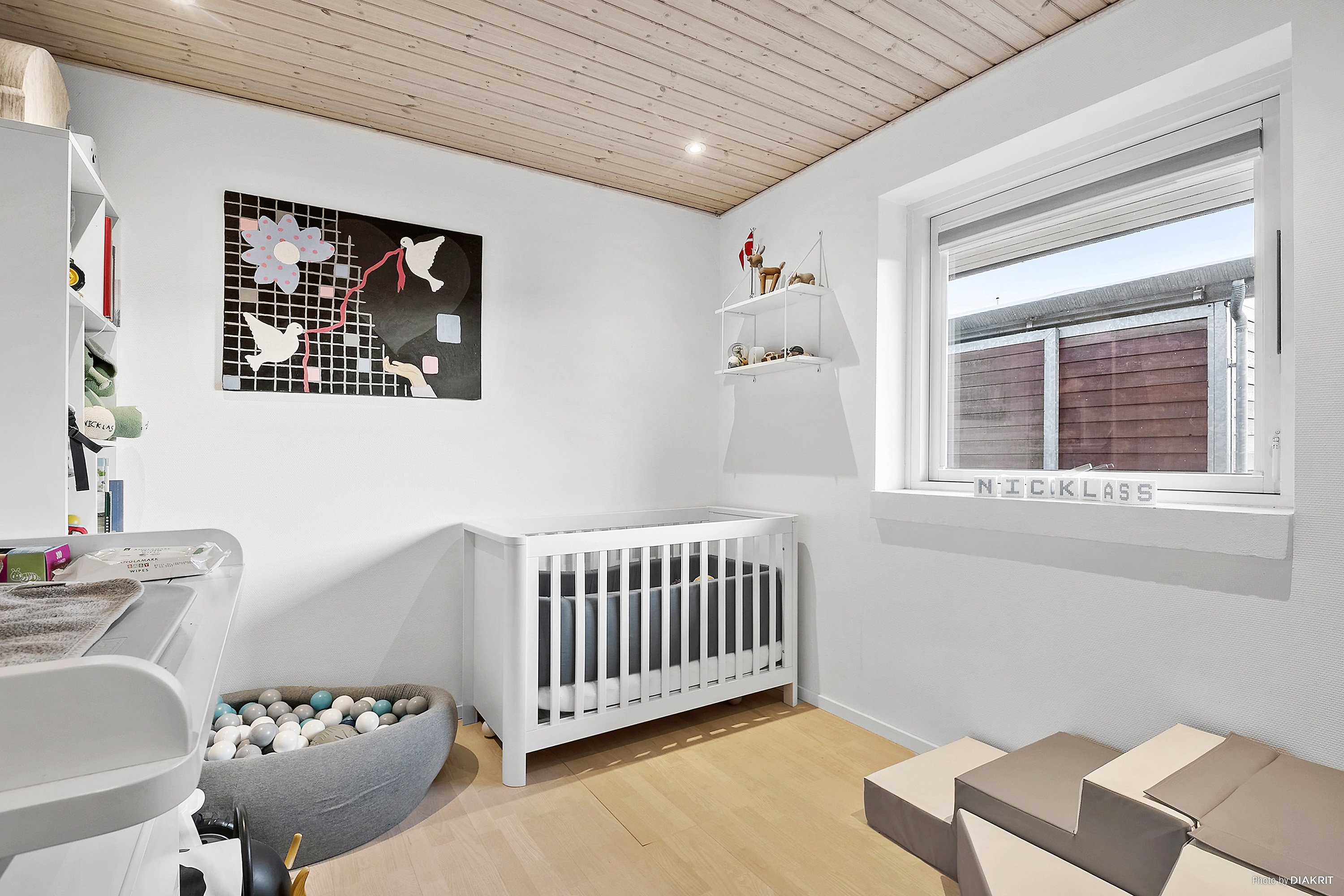 Fremhævet soveværelse billede i fuldskærmstilstand. Billede af Duehusvej 121, 4632 Bjæverskov