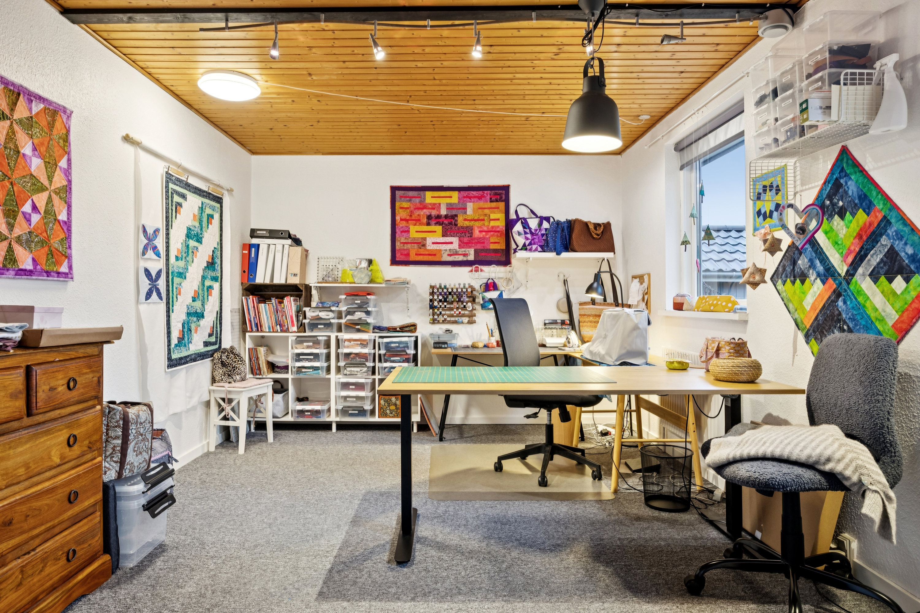 Fremhævet disponibelt rum billede i fuldskærmstilstand. Billede af Kløvervej 46, 4270 Høng