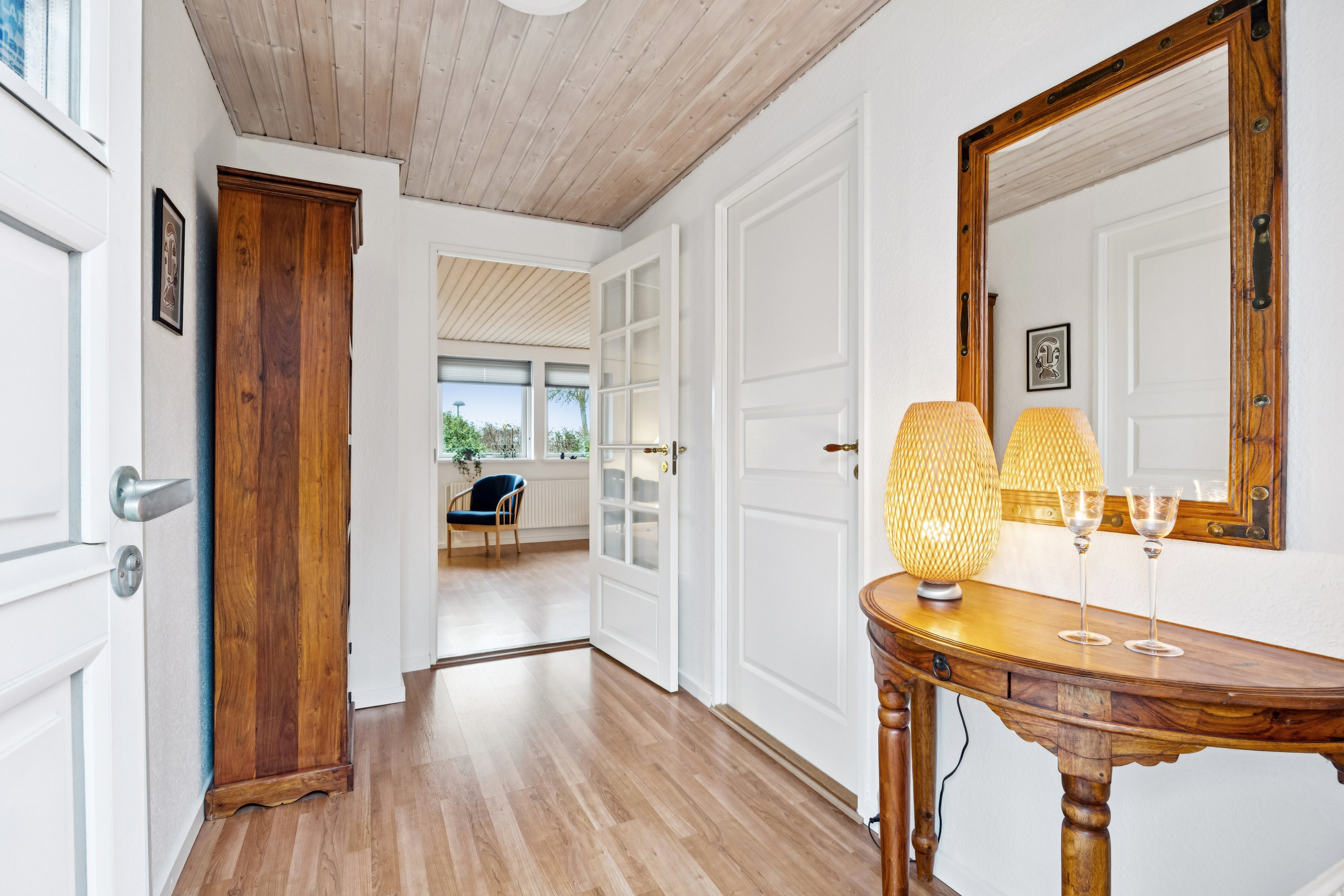 Fremhævet gang billede i fuldskærmstilstand. Billede af Kløvervej 46, 4270 Høng