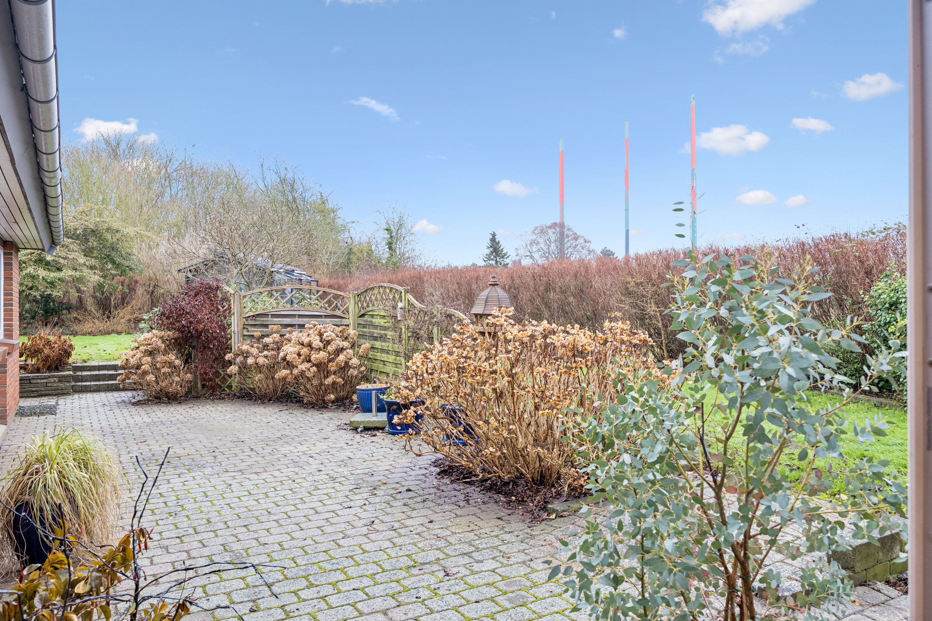 Fremhævet have billede i fuldskærmstilstand. Billede af Kløvervej 46, 4270 Høng