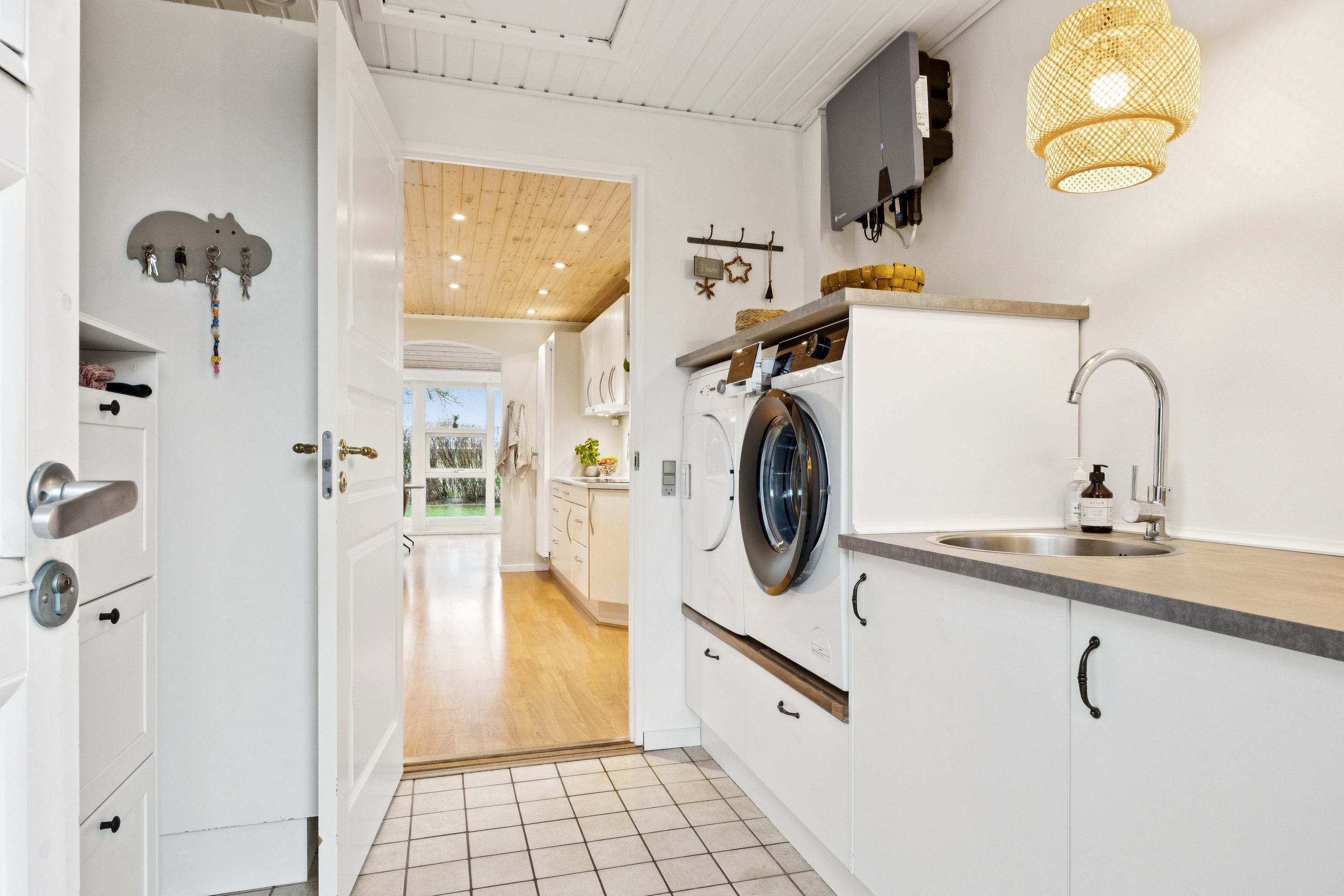 Fremhævet bryggers billede i fuldskærmstilstand. Billede af Kløvervej 46, 4270 Høng