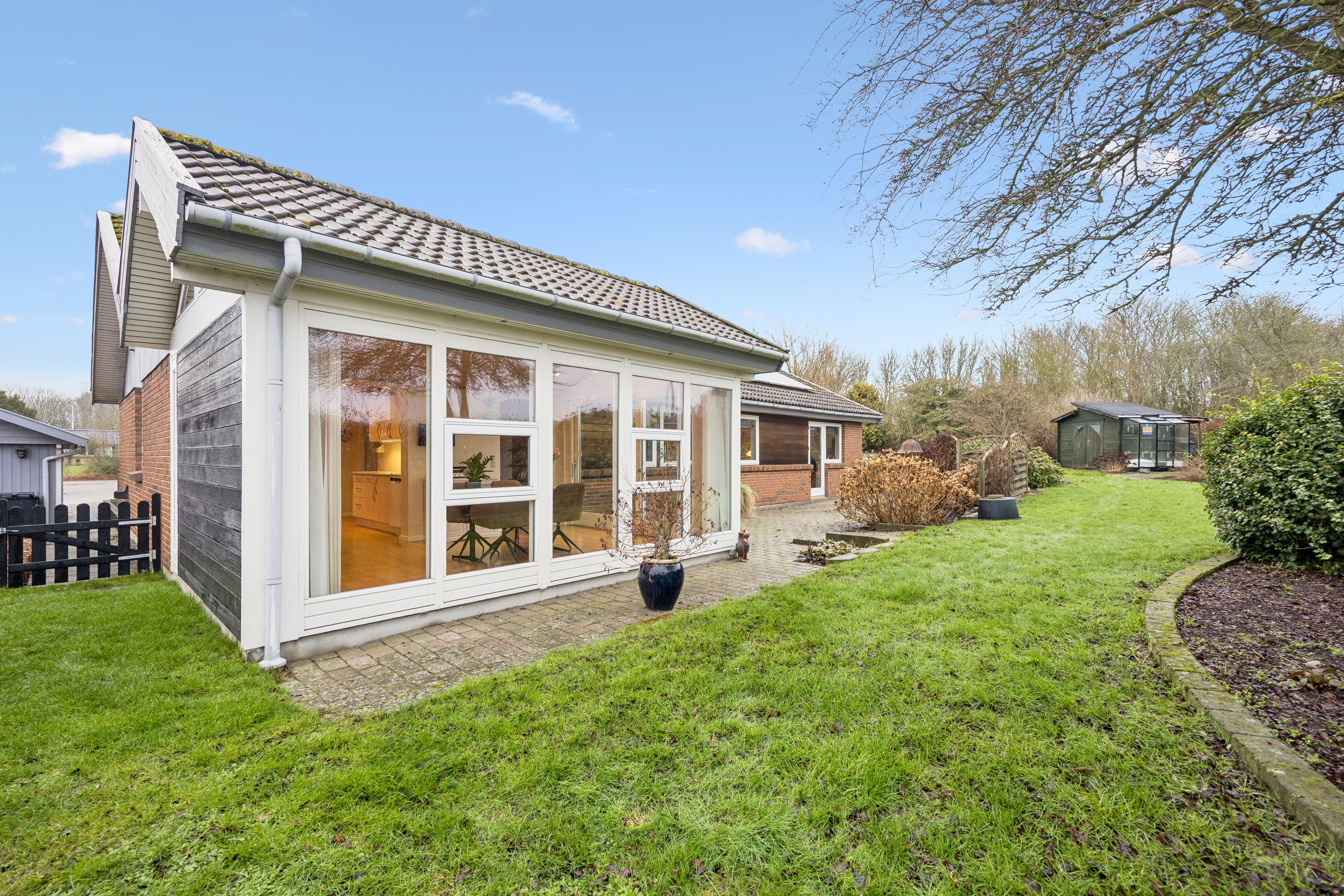 Fremhævet andet billede i fuldskærmstilstand. Billede af Kløvervej 46, 4270 Høng