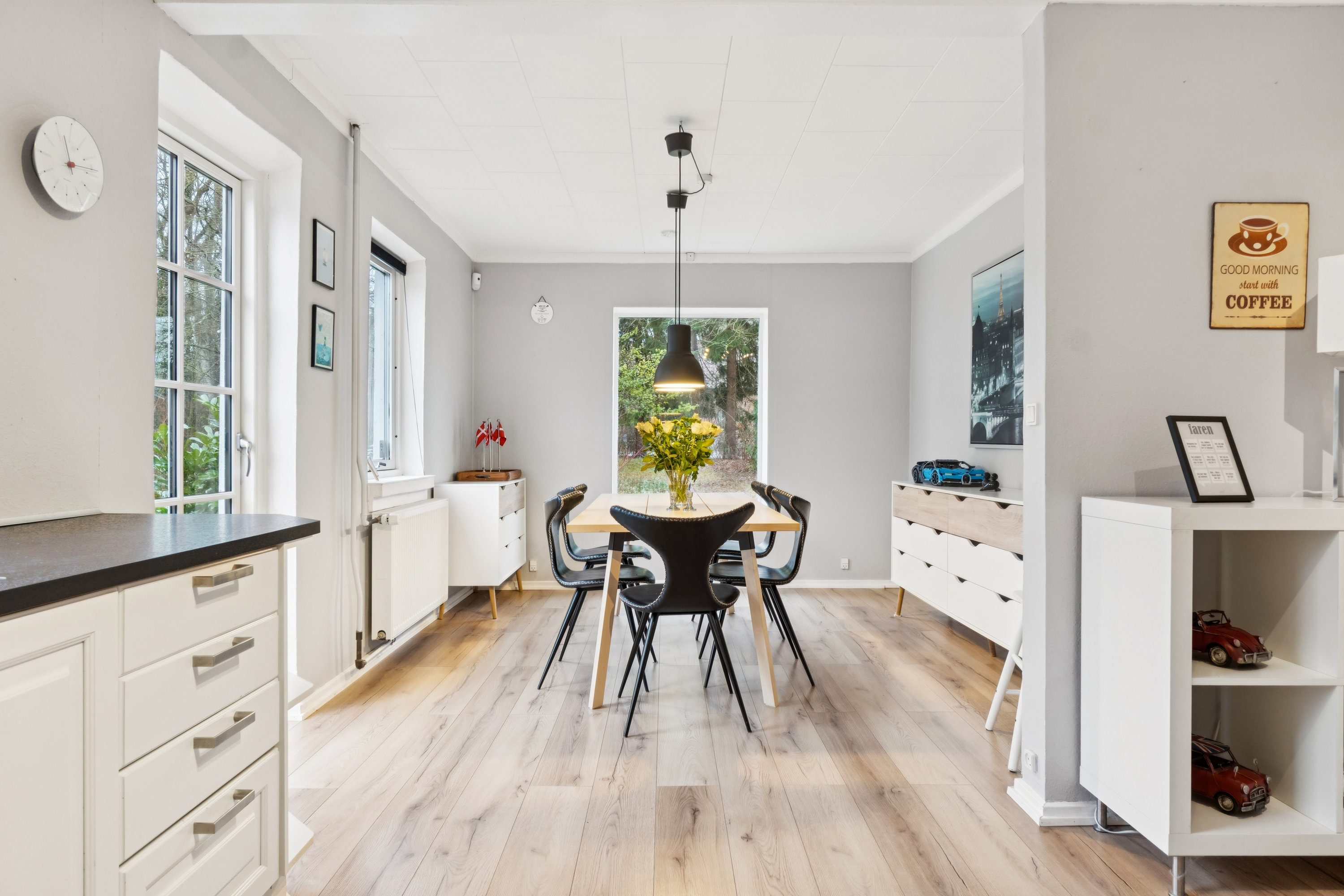 Fremhævet spisestue billede i fuldskærmstilstand. Billede af Lørupvej 18, 5750 Ringe