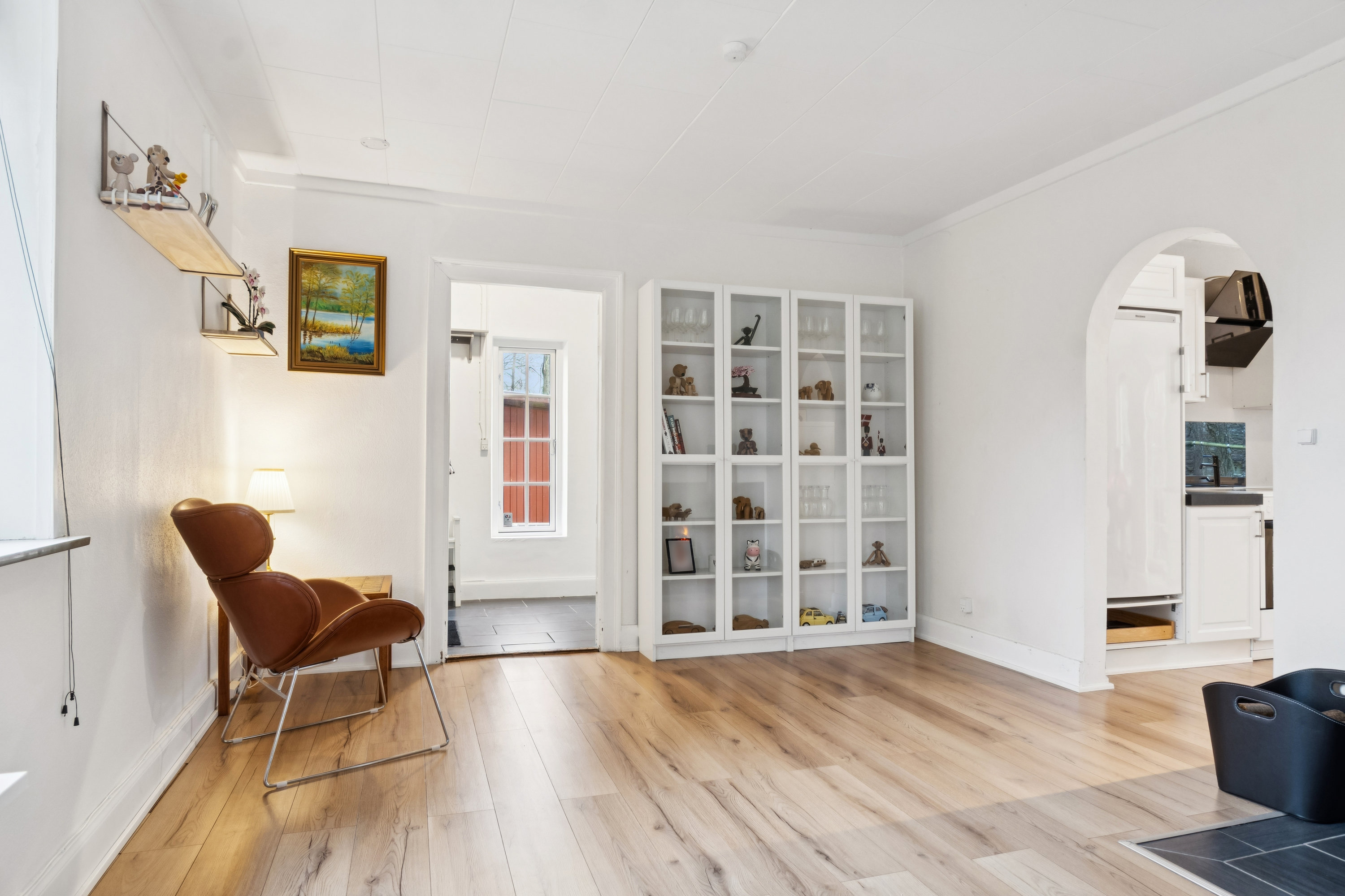 Fremhævet stue billede i fuldskærmstilstand. Billede af Lørupvej 18, 5750 Ringe