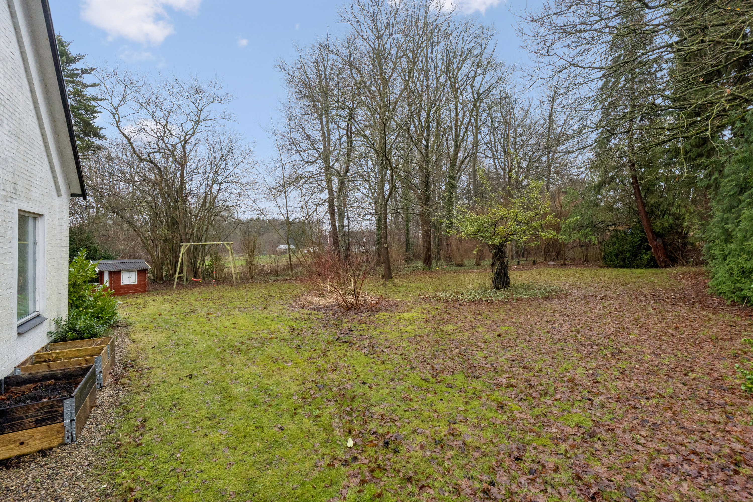 Fremhævet have billede i fuldskærmstilstand. Billede af Lørupvej 18, 5750 Ringe