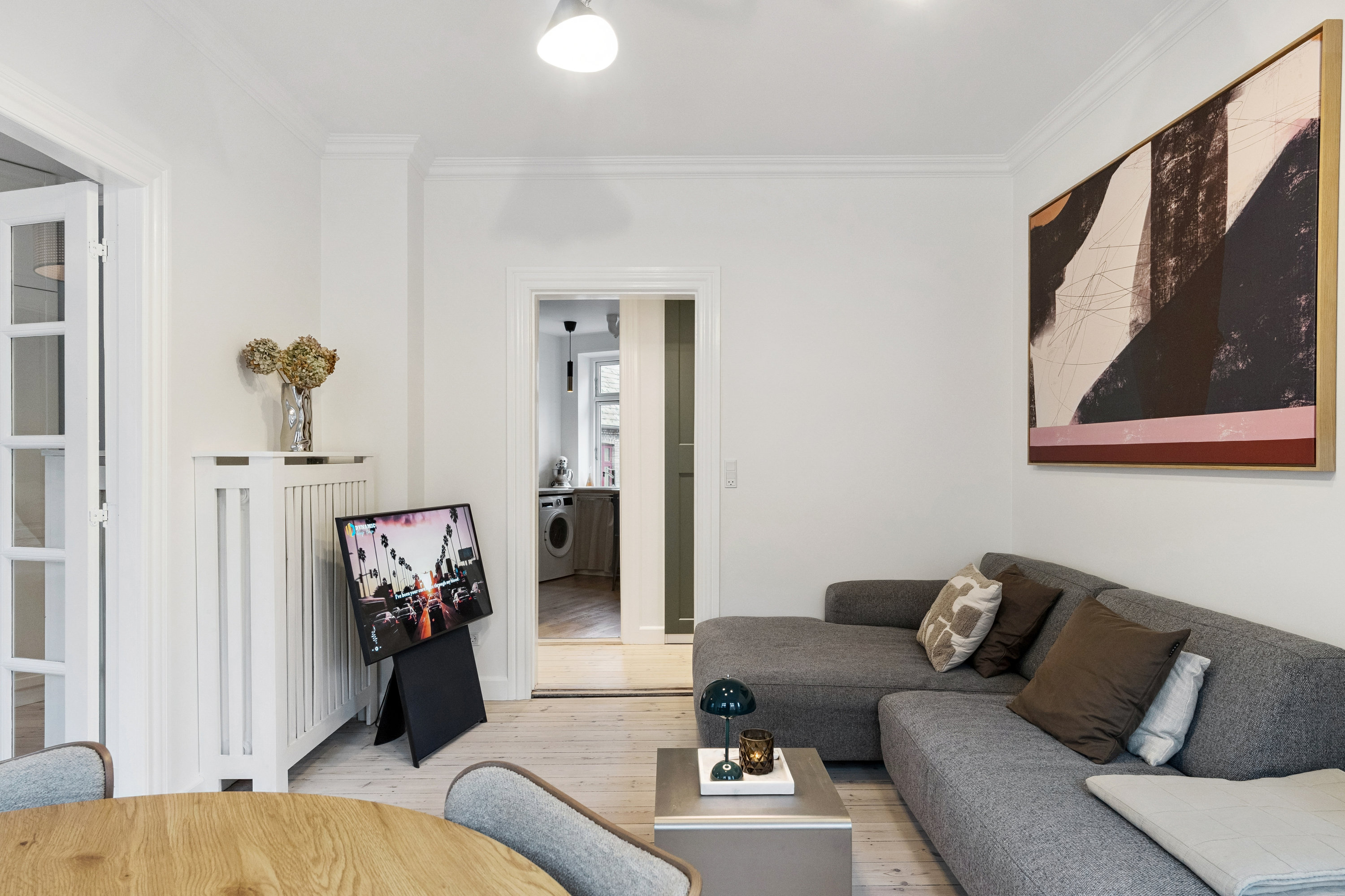 Fremhævet værelse billede i fuldskærmstilstand. Billede af Farumgade 7, 4. tv., 2200 København N