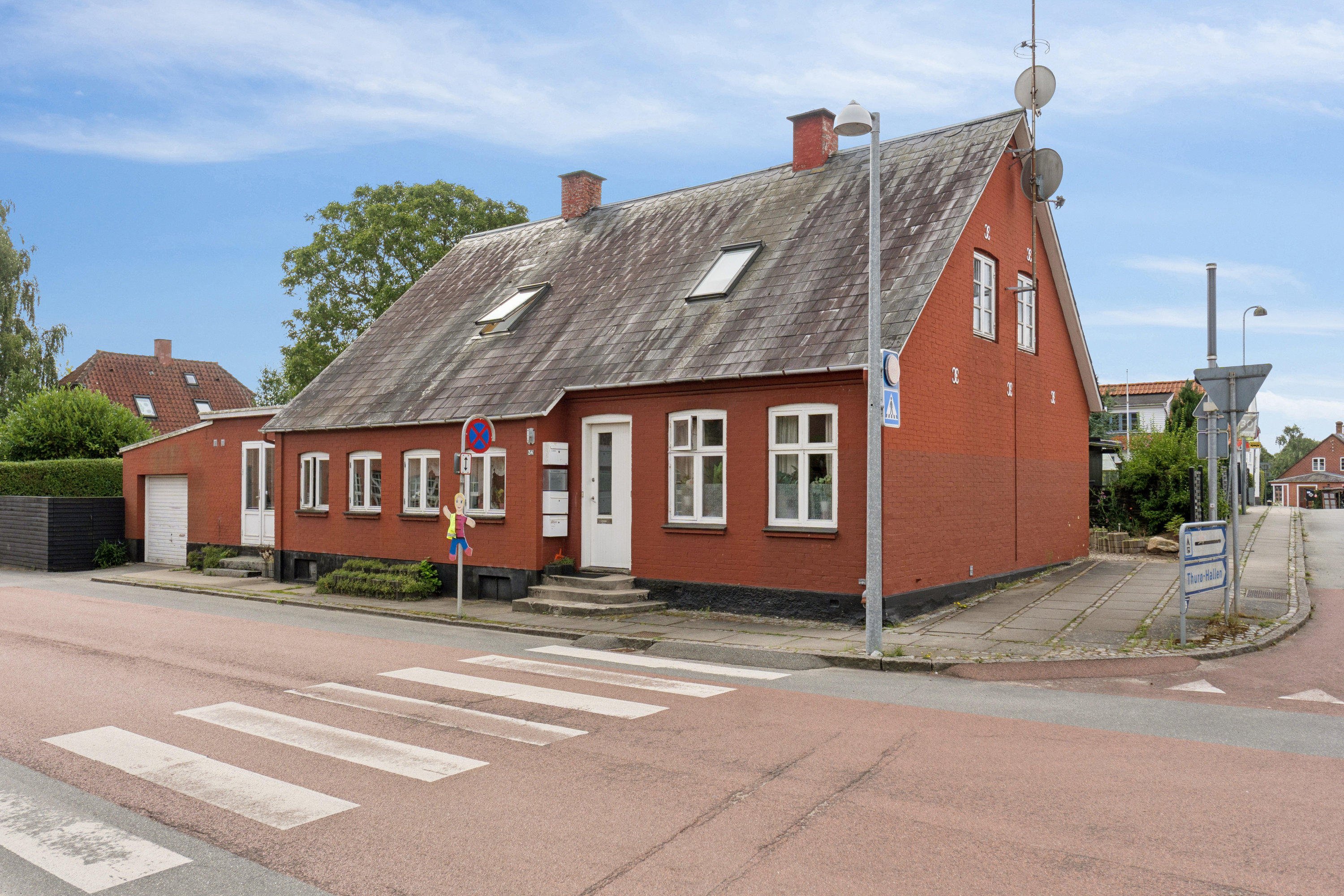 Fremhævet  billede i fuldskærmstilstand. Billede af Bergmannsvej 34, Thurø, 5700 Svendborg