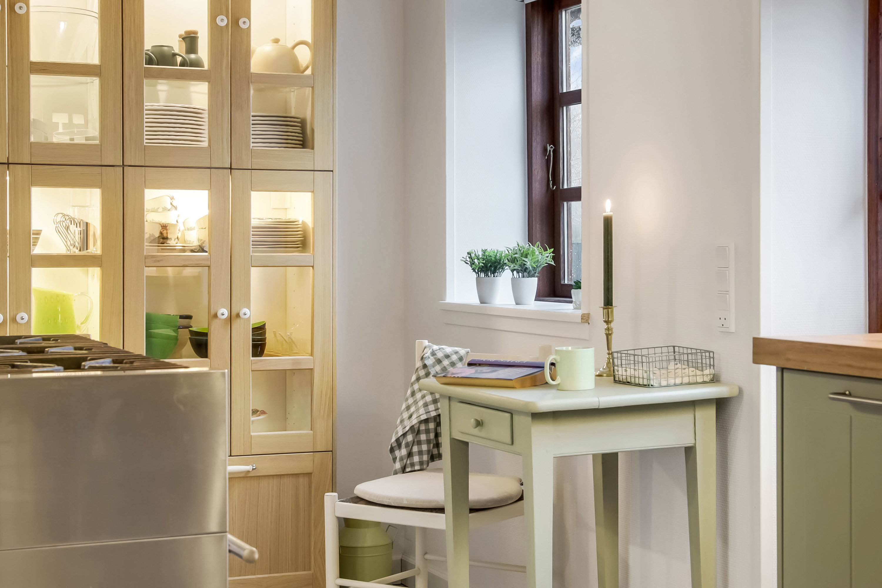 Fremhævet stue billede i fuldskærmstilstand. Billede af Strædet 13, Drejø, 5700 Svendborg