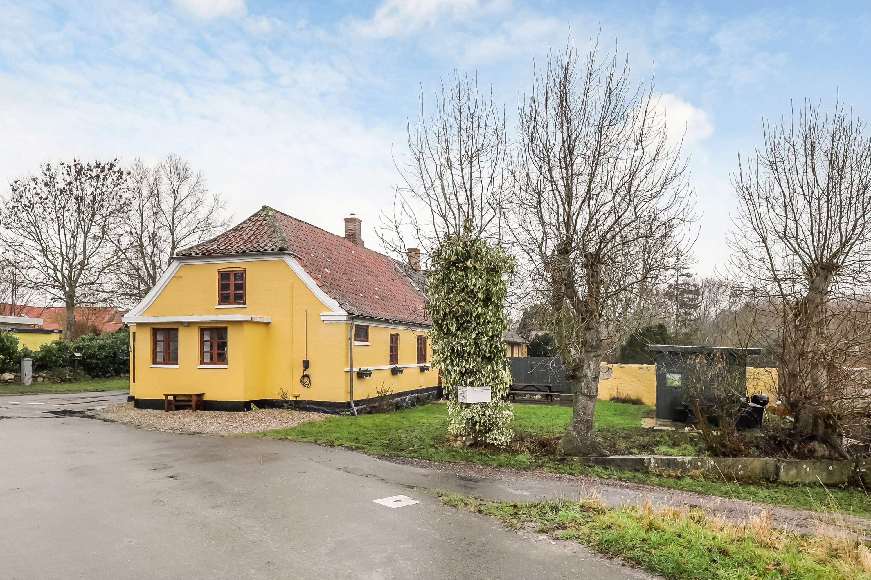 Fremhævet ejendommen billede i fuldskærmstilstand. Billede af Strædet 13, Drejø, 5700 Svendborg