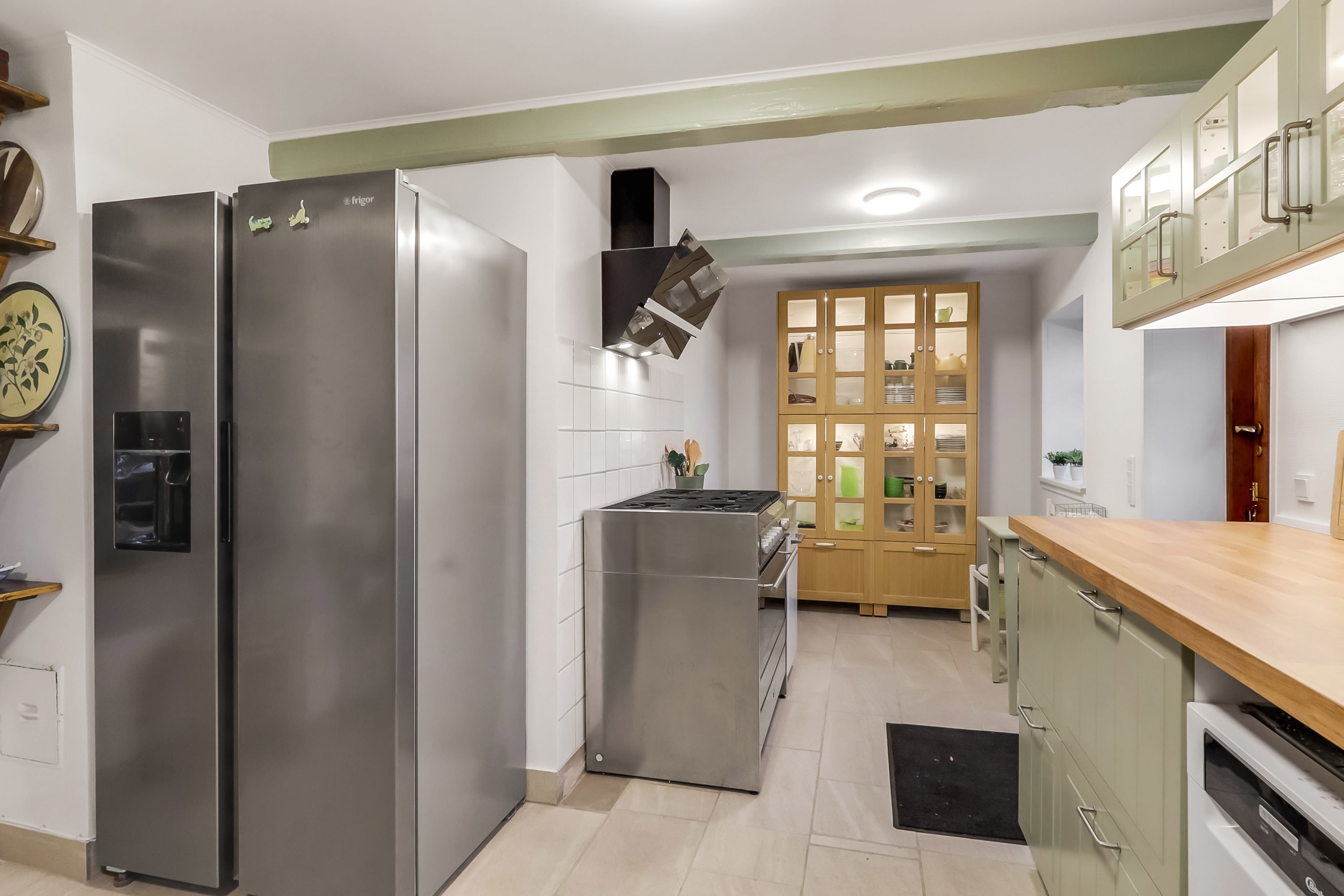 Fremhævet køkken billede i fuldskærmstilstand. Billede af Strædet 13, Drejø, 5700 Svendborg