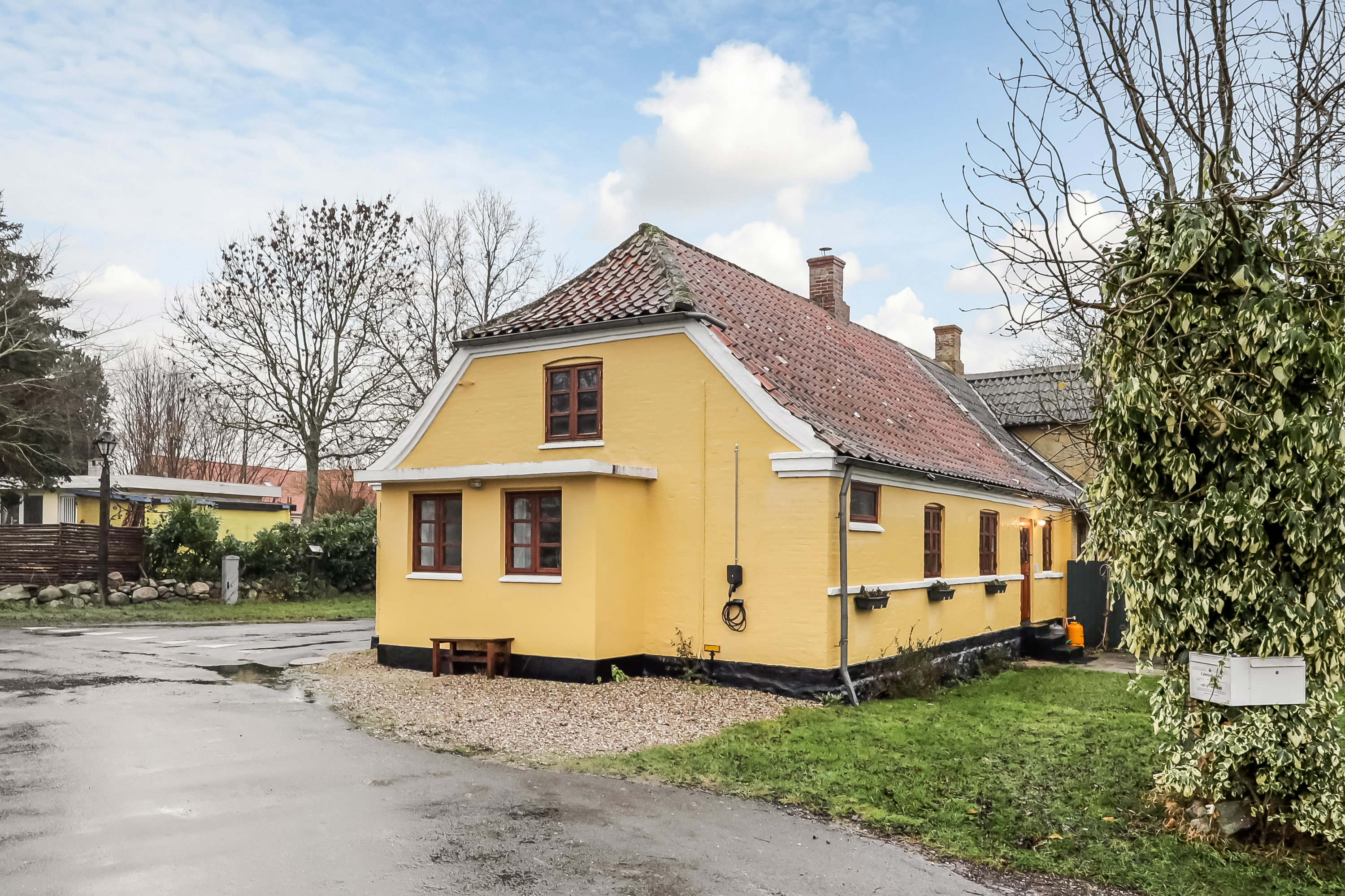 Fremhævet ejendommen billede i fuldskærmstilstand. Billede af Strædet 13, Drejø, 5700 Svendborg