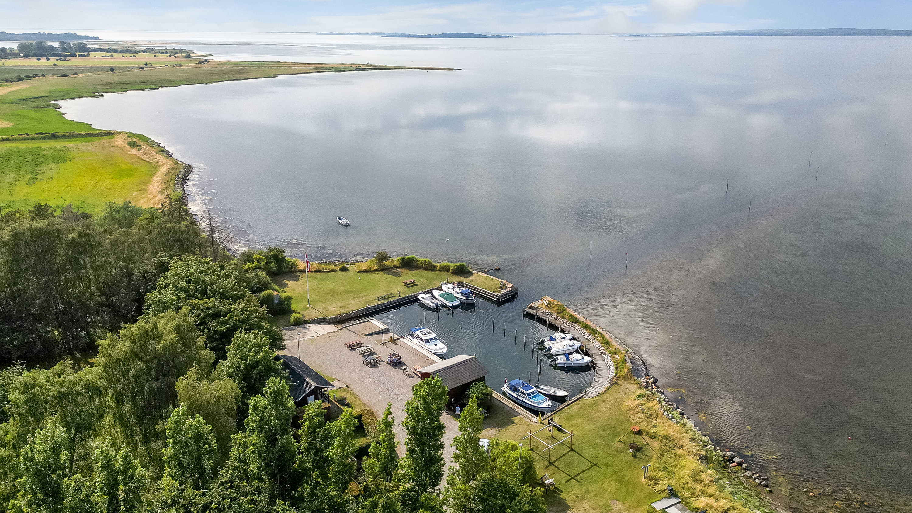Fremhævet område billede i fuldskærmstilstand. Billede af Strædet 13, Drejø, 5700 Svendborg