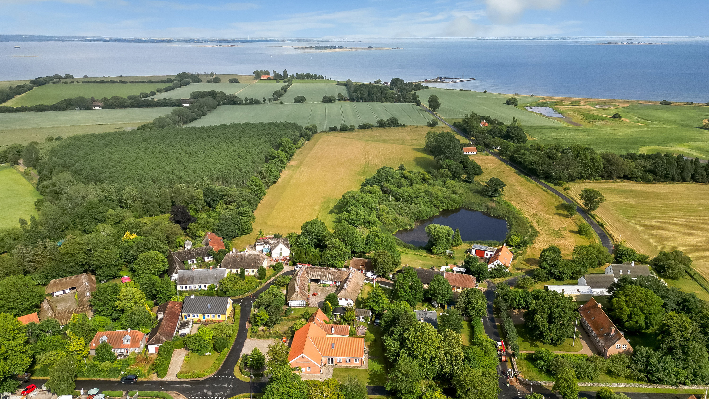 Fremhævet område billede i fuldskærmstilstand. Billede af Strædet 13, Drejø, 5700 Svendborg