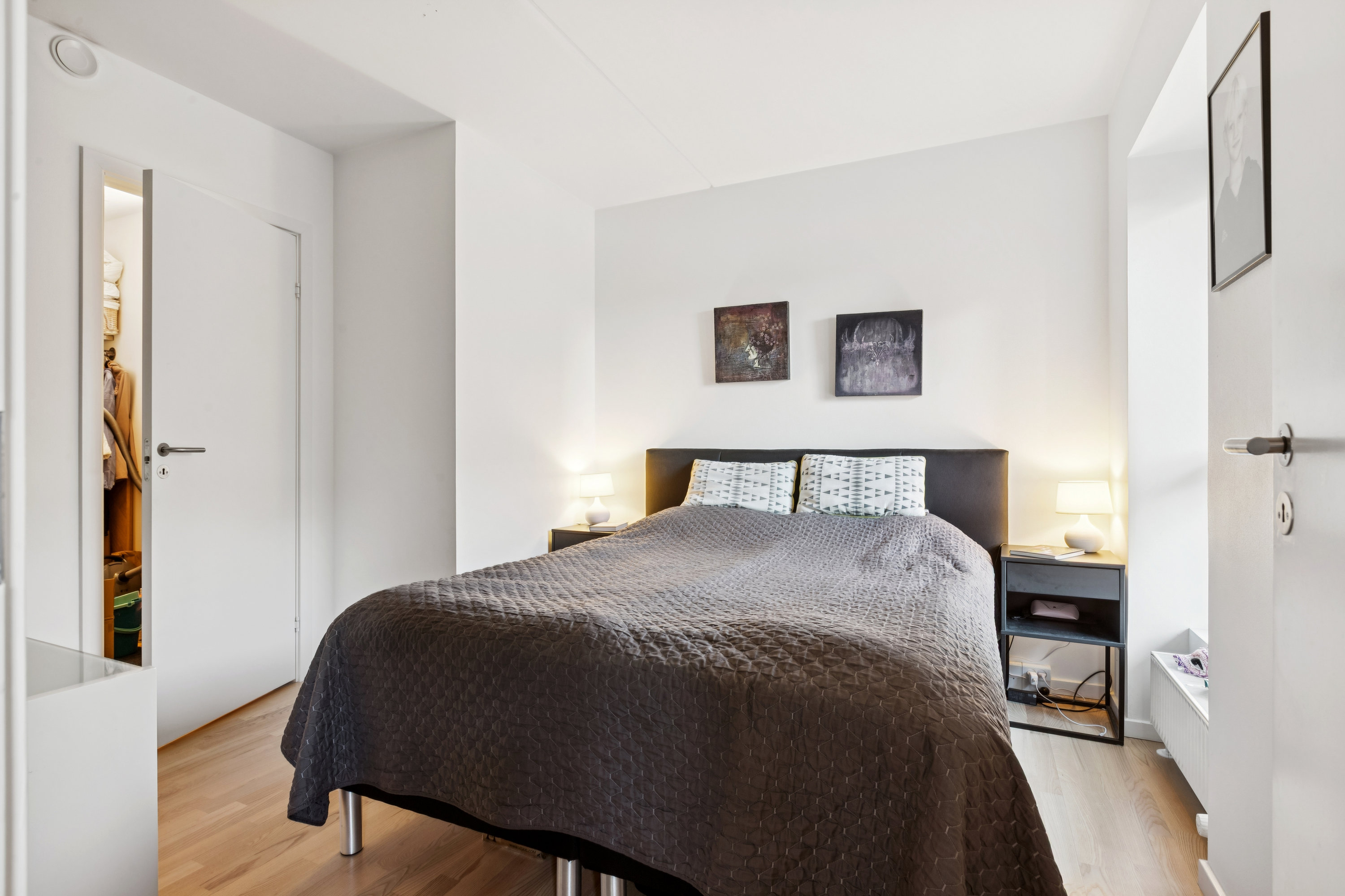 Fremhævet værelse billede i fuldskærmstilstand. Billede af Else Alfelts Vej 91, 2. tv., 2300 København S