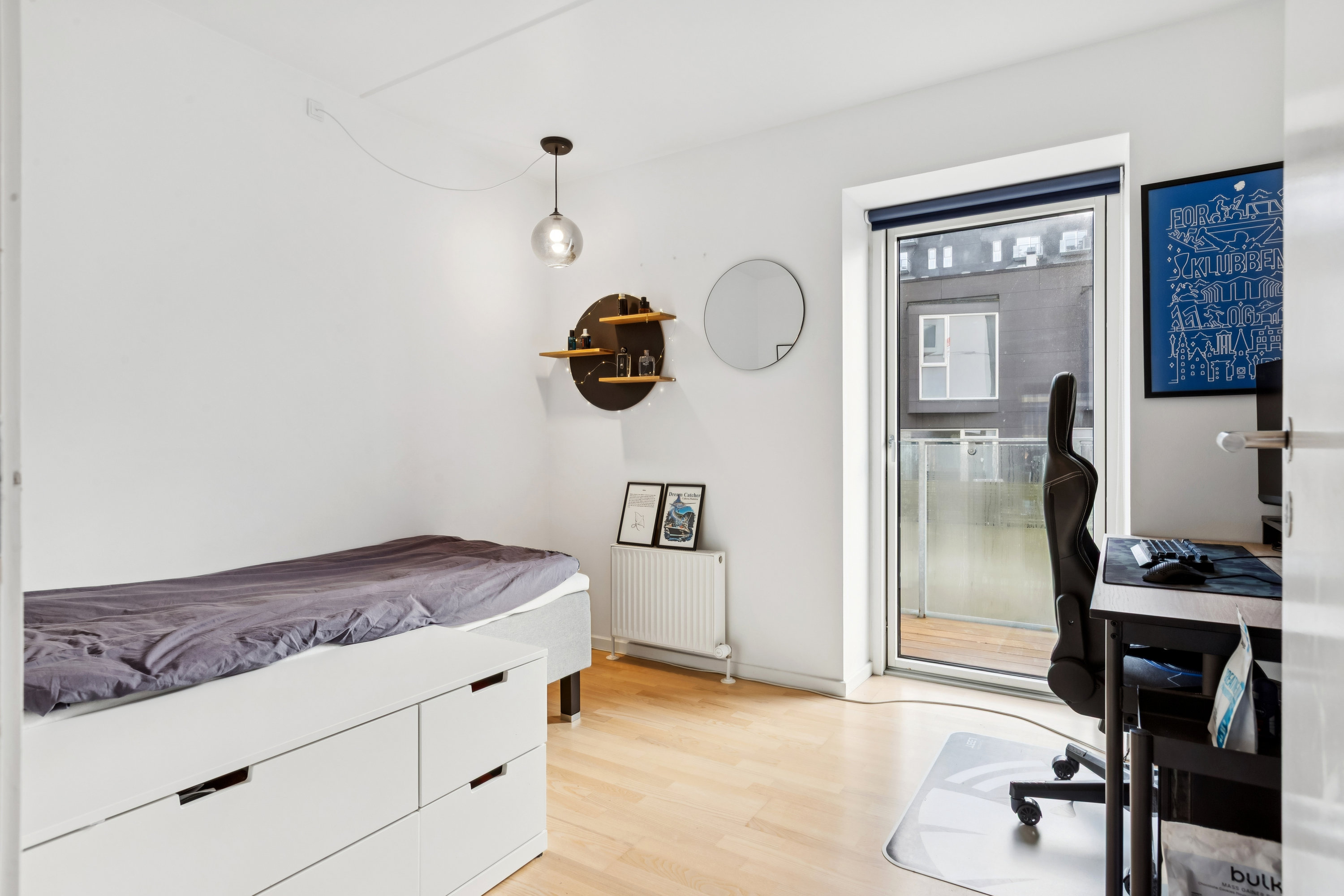 Fremhævet køkken billede i fuldskærmstilstand. Billede af Else Alfelts Vej 91, 2. tv., 2300 København S