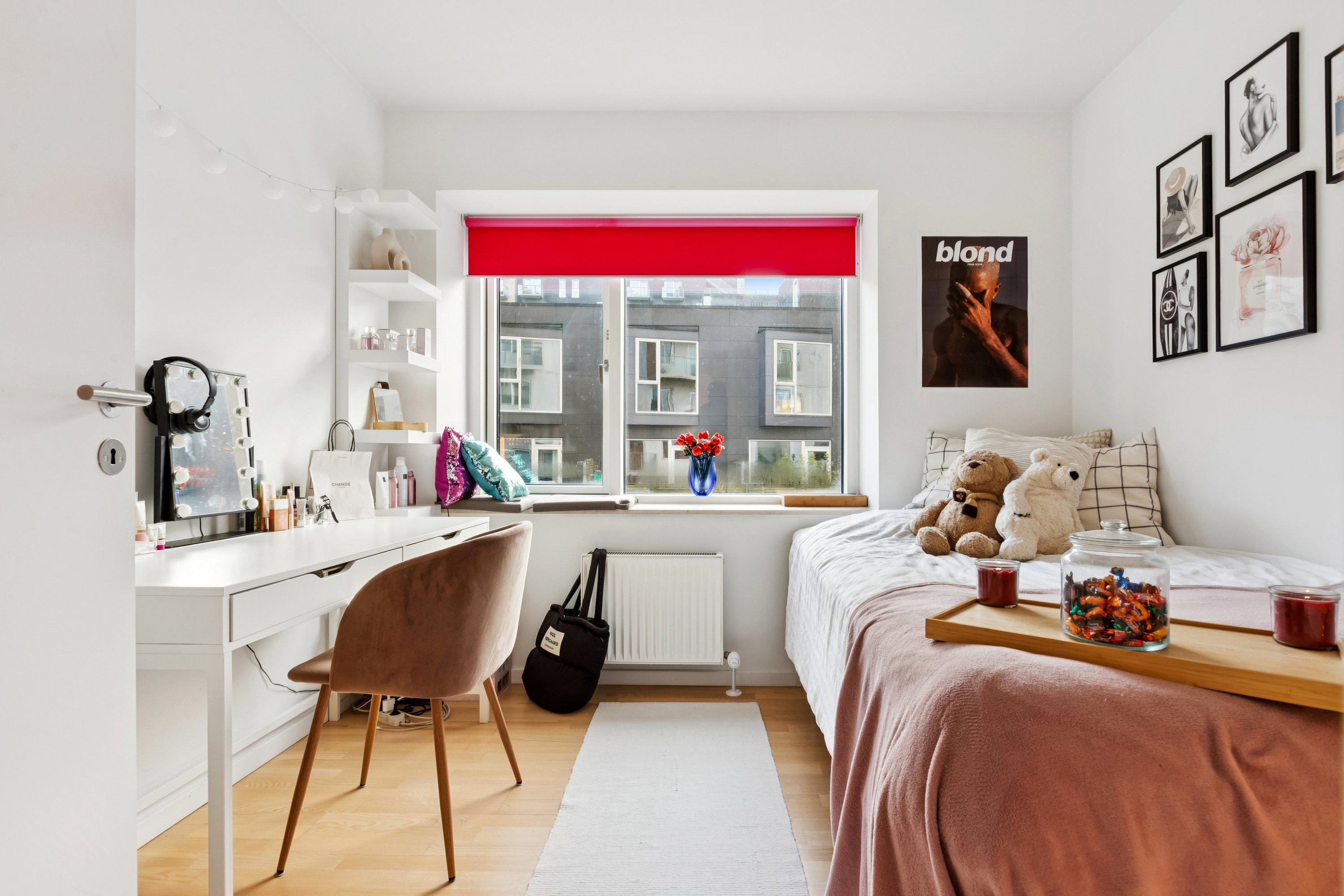 Fremhævet køkken billede i fuldskærmstilstand. Billede af Else Alfelts Vej 91, 2. tv., 2300 København S