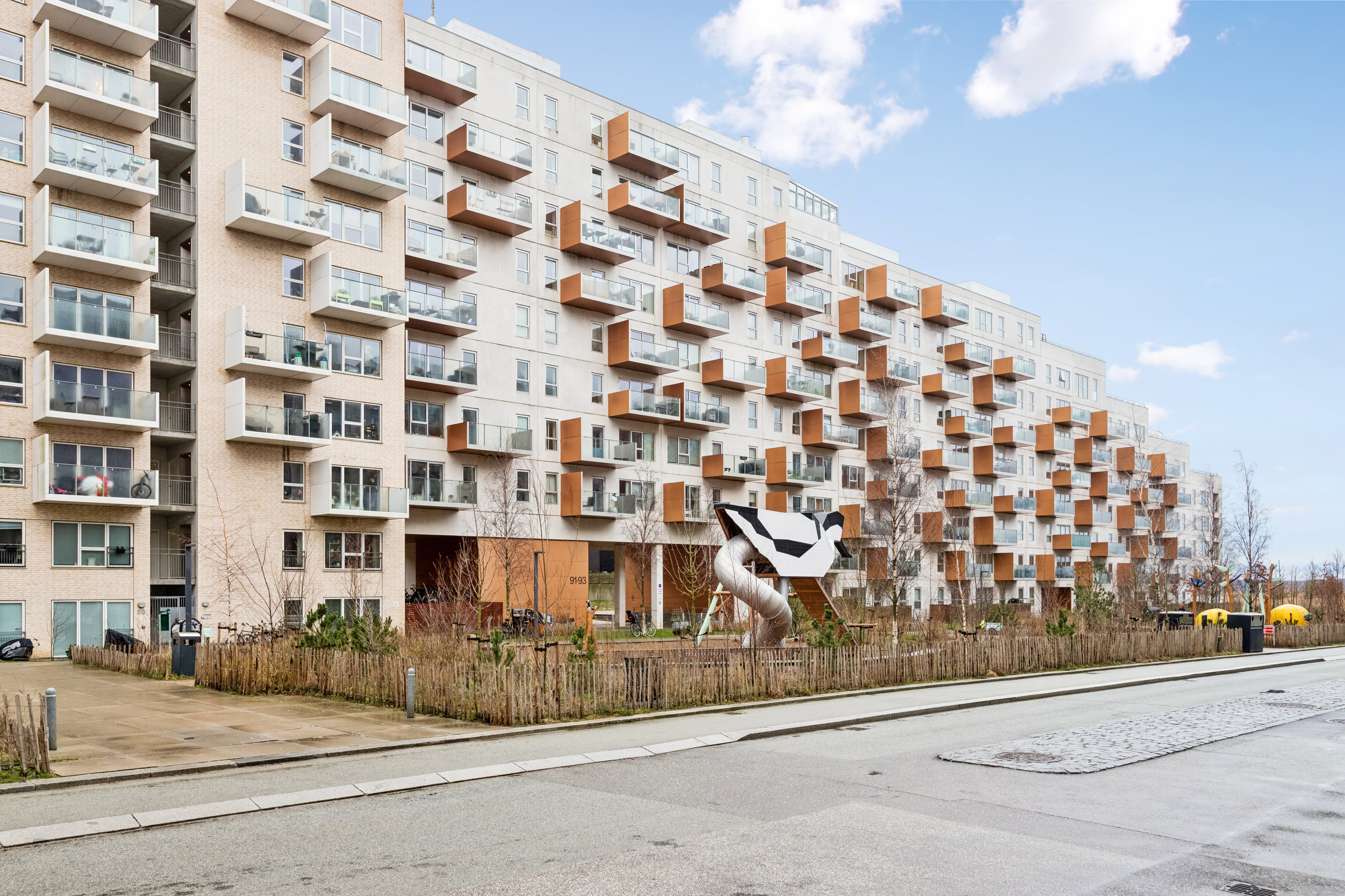 Fremhævet andet billede i fuldskærmstilstand. Billede af Else Alfelts Vej 91, 2. tv., 2300 København S