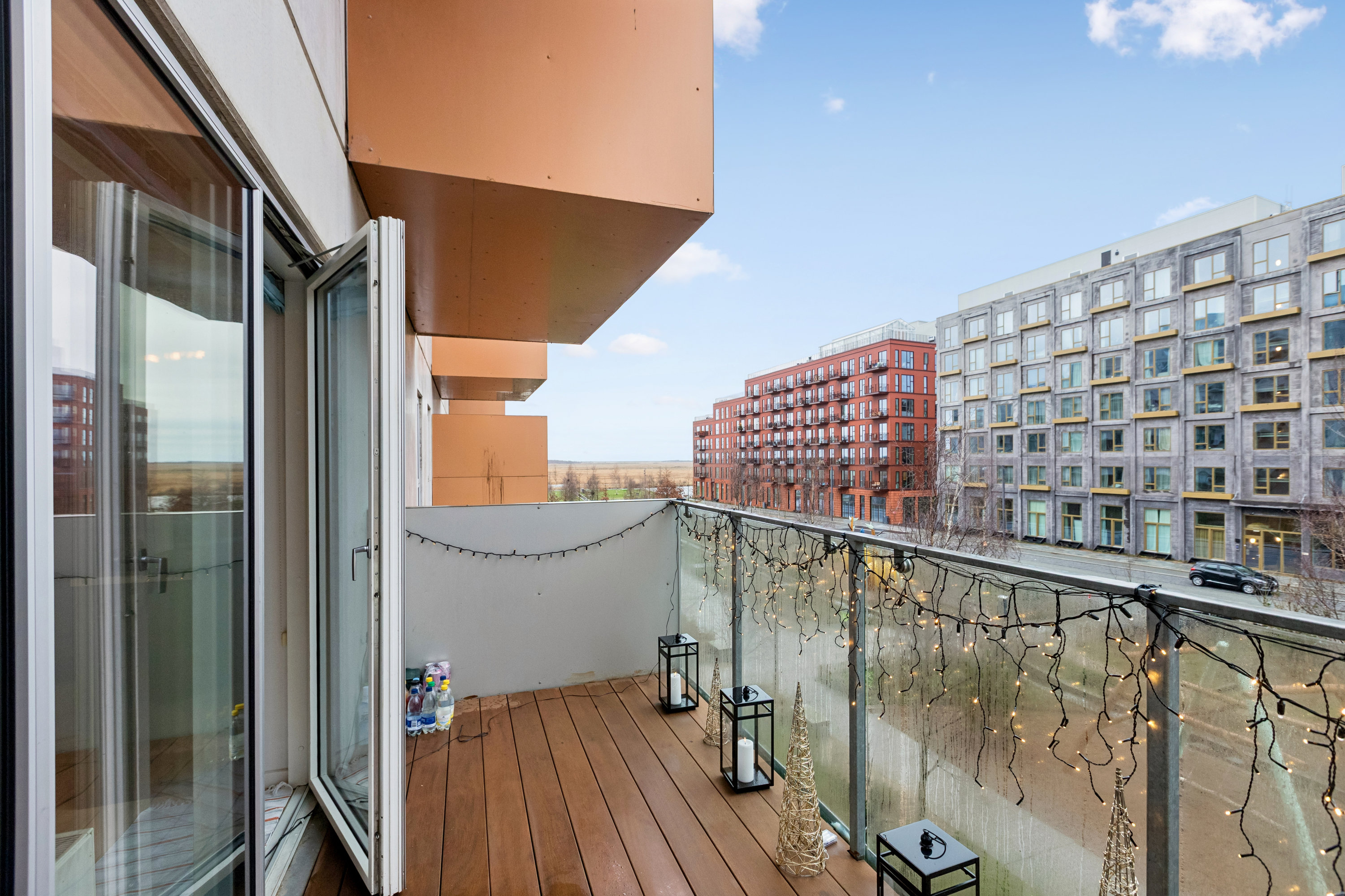 Miniaturebillede 1: altan. Billede af Else Alfelts Vej 91, 2. tv., 2300 København S