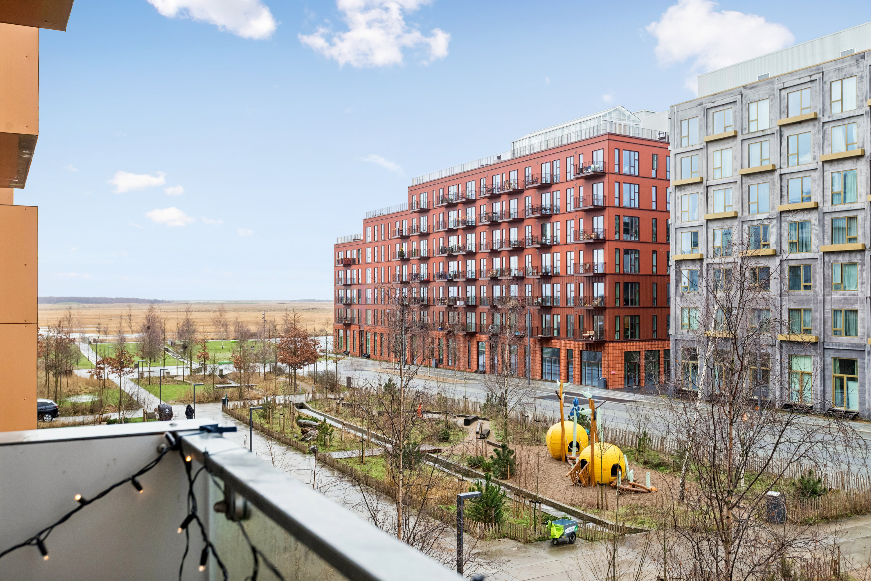 Fremhævet udsigt billede i fuldskærmstilstand. Billede af Else Alfelts Vej 91, 2. tv., 2300 København S