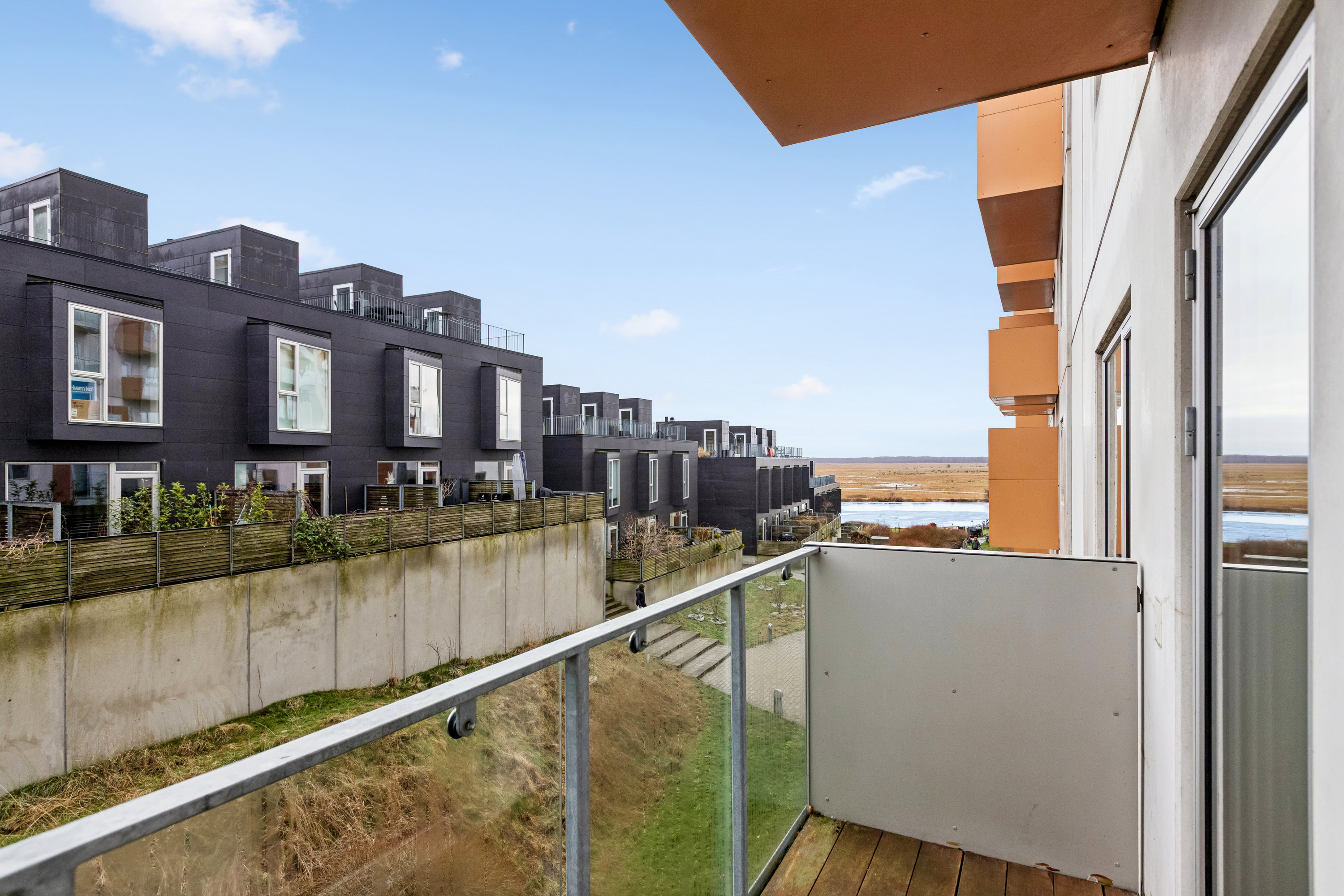 Fremhævet altan billede i fuldskærmstilstand. Billede af Else Alfelts Vej 91, 2. tv., 2300 København S