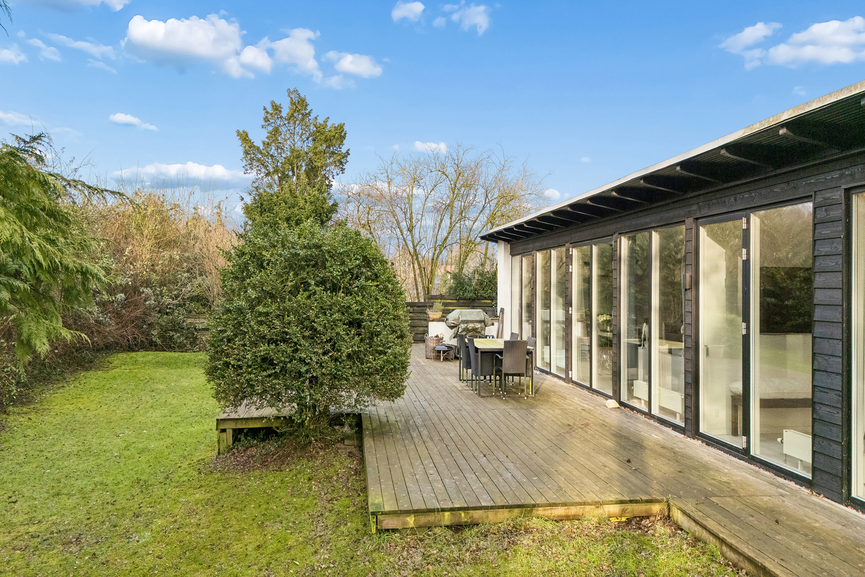 Fremhævet udendørs billede i fuldskærmstilstand. Billede af Gammel Holtevej 104C, Gl Holte, 2840 Holte