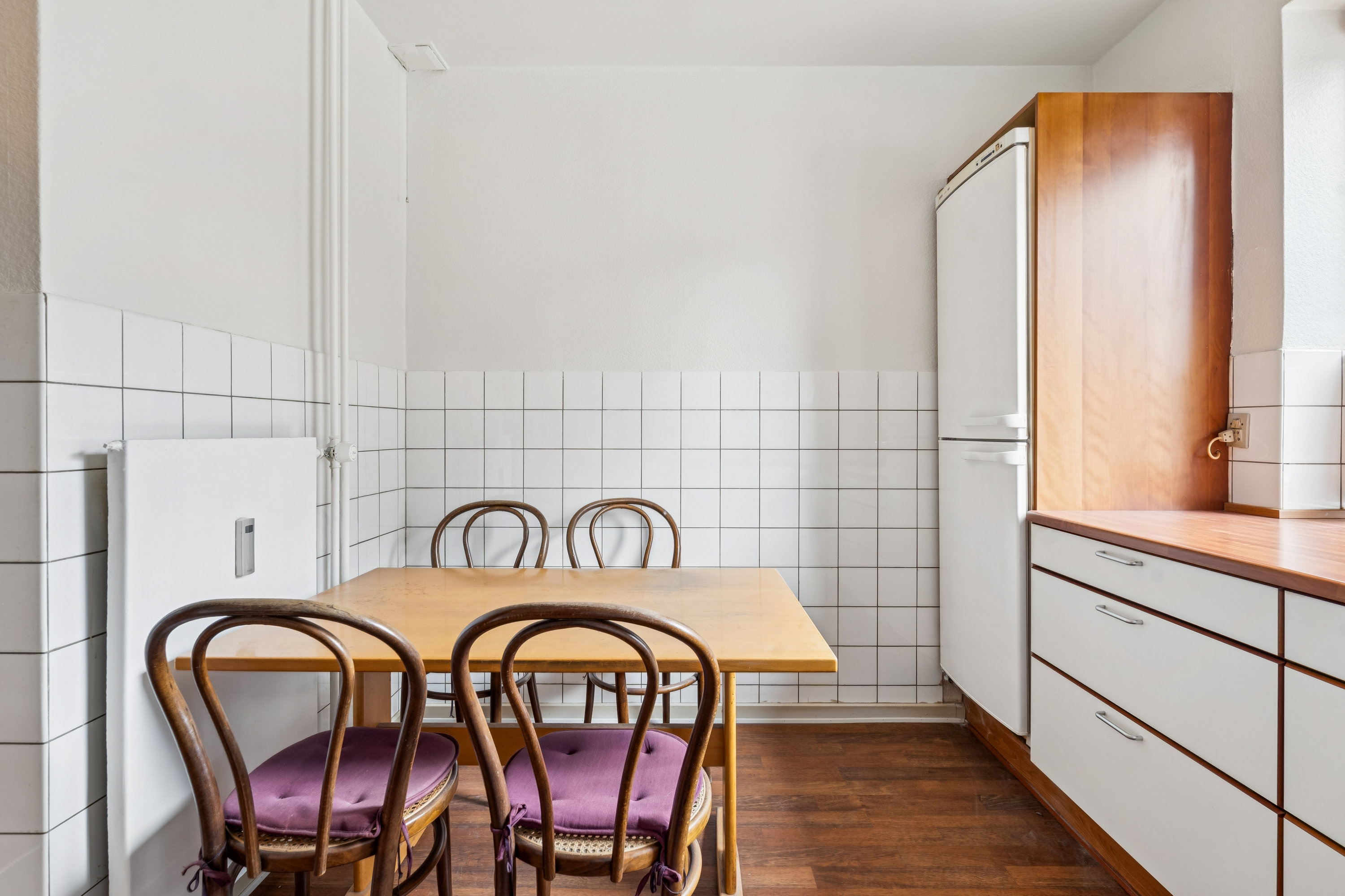 Fremhævet køkken billede i fuldskærmstilstand. Billede af Bygholm Parkvej 13A, st.. tv., Midtbyen, 8700 Horsens