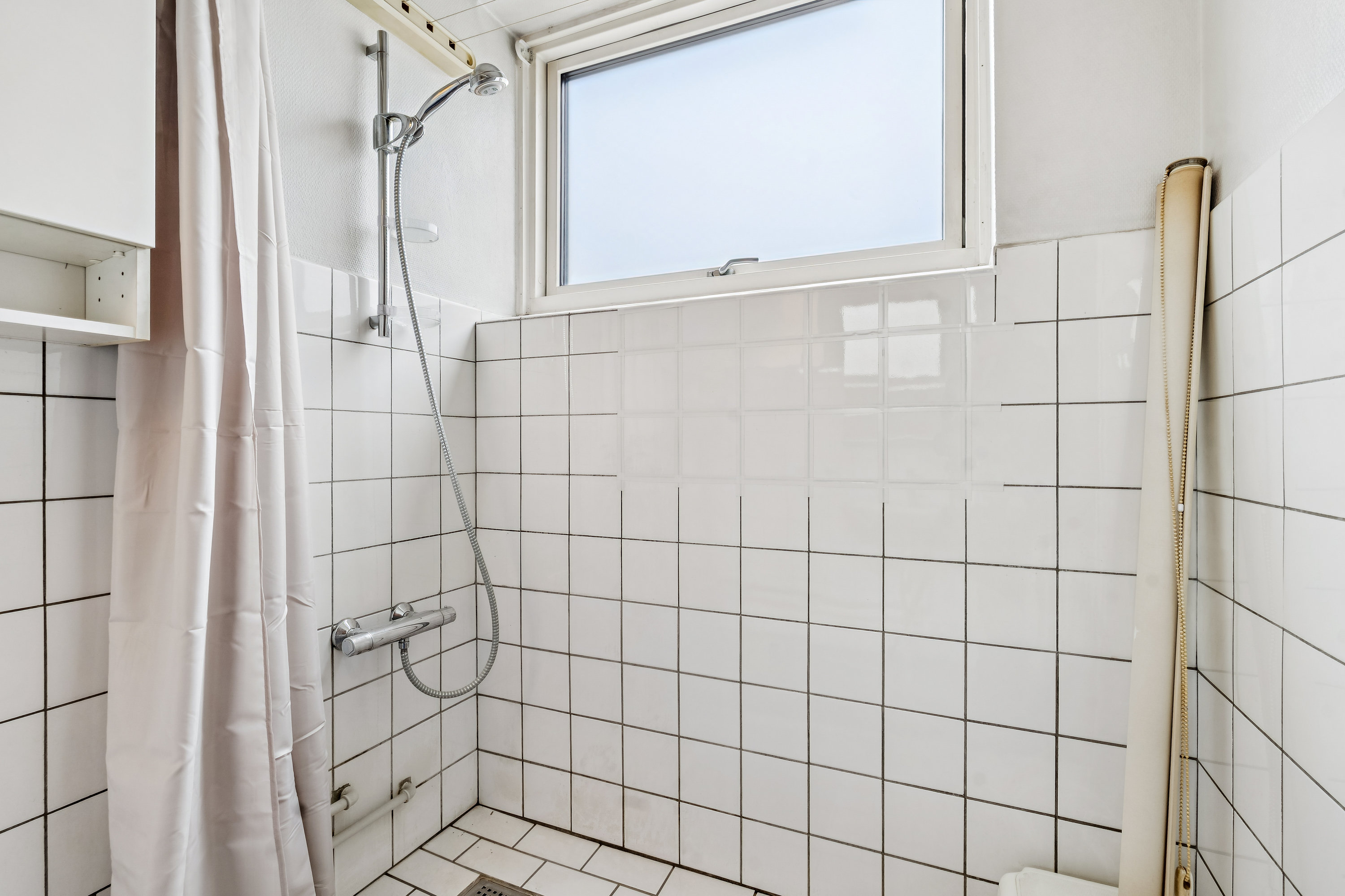 Fremhævet badeværelse billede i fuldskærmstilstand. Billede af Bygholm Parkvej 13A, st.. tv., Midtbyen, 8700 Horsens