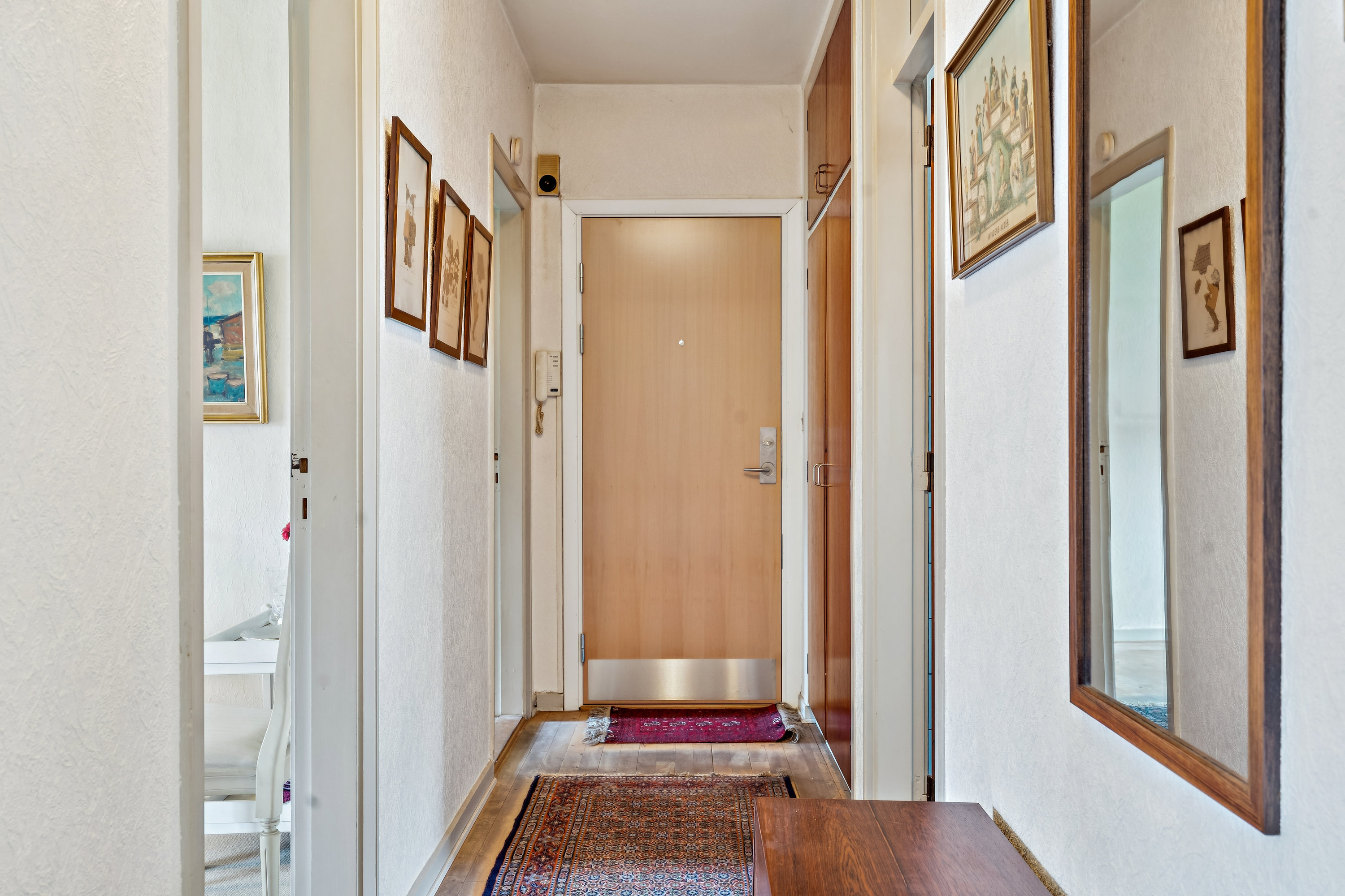 Fremhævet gang billede i fuldskærmstilstand. Billede af Bygholm Parkvej 13A, st.. tv., Midtbyen, 8700 Horsens