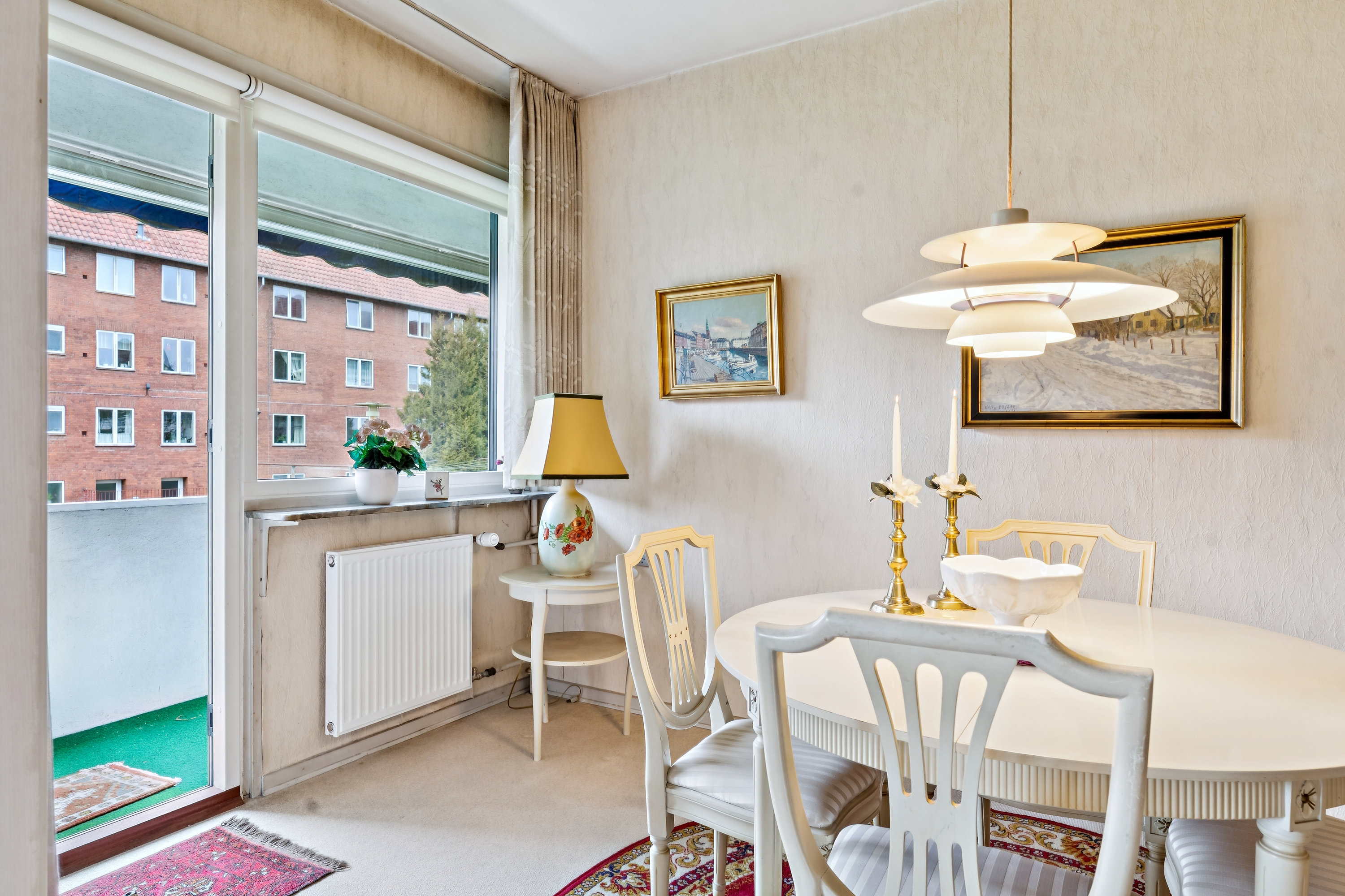 Fremhævet stue billede i fuldskærmstilstand. Billede af Bygholm Parkvej 13A, st.. tv., Midtbyen, 8700 Horsens