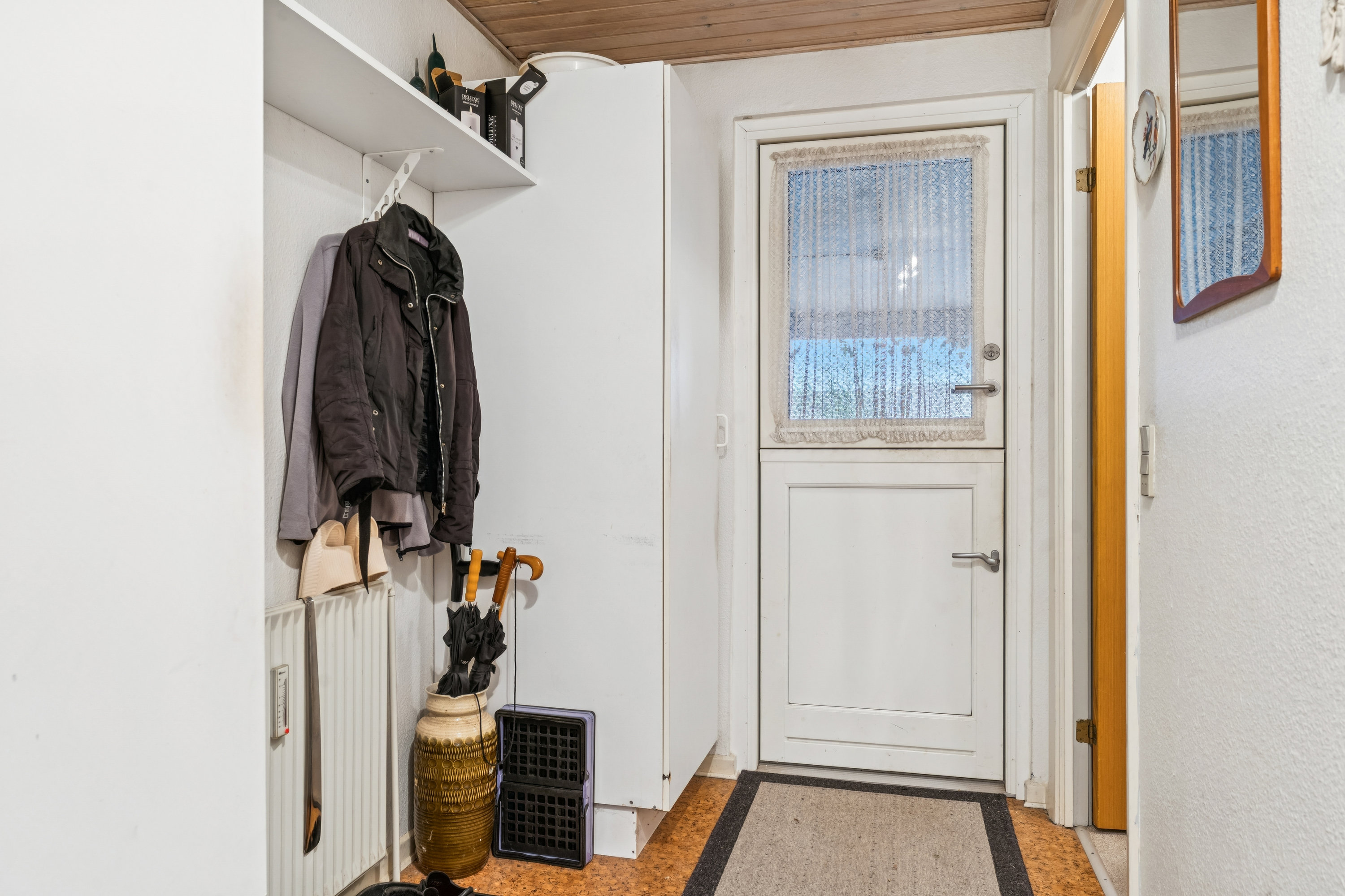 Fremhævet entré billede i fuldskærmstilstand. Billede af Bøgelunden 13, 8722 Hedensted