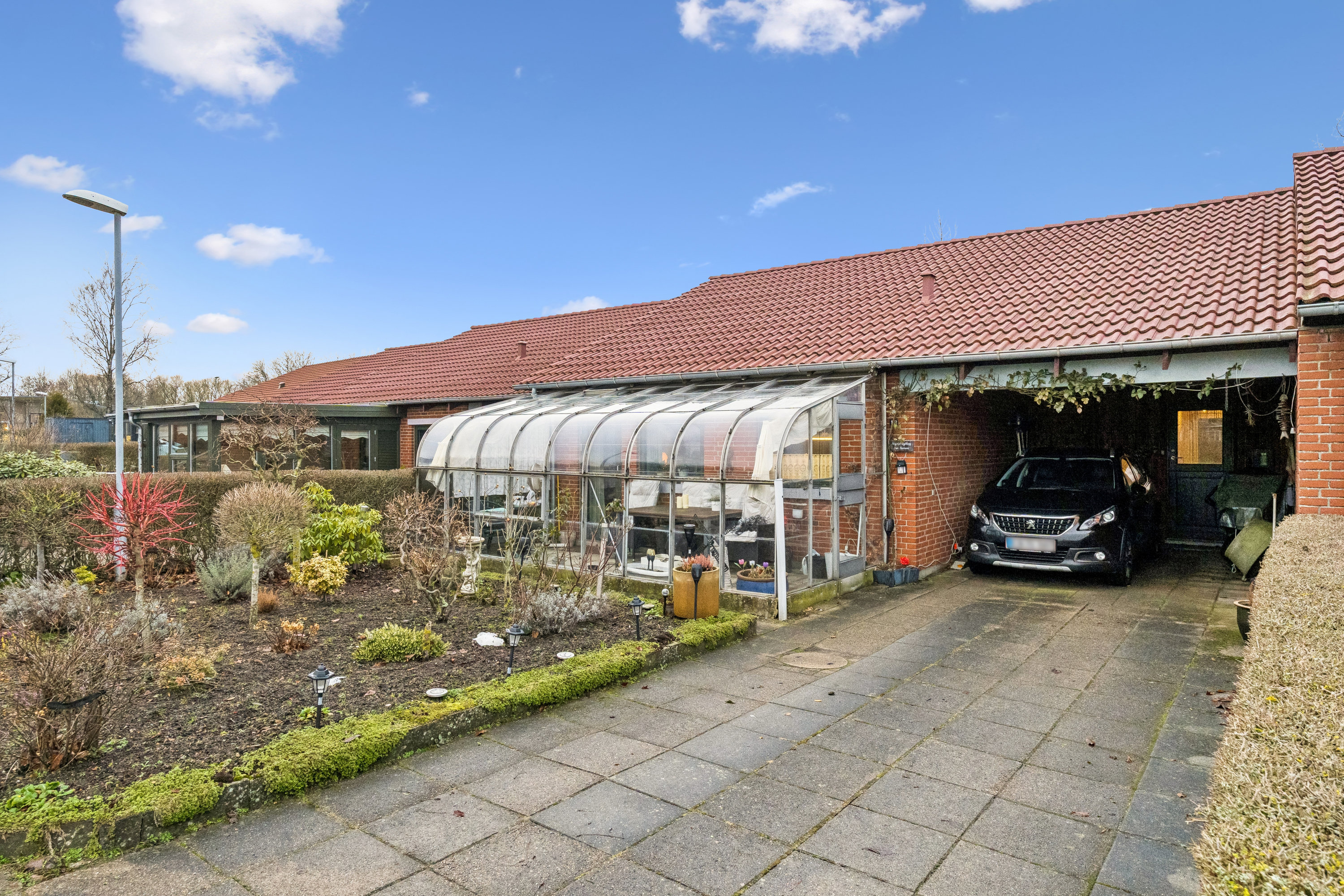 Miniaturebillede 1: boligen. Billede af Bøgelunden 13, 8722 Hedensted