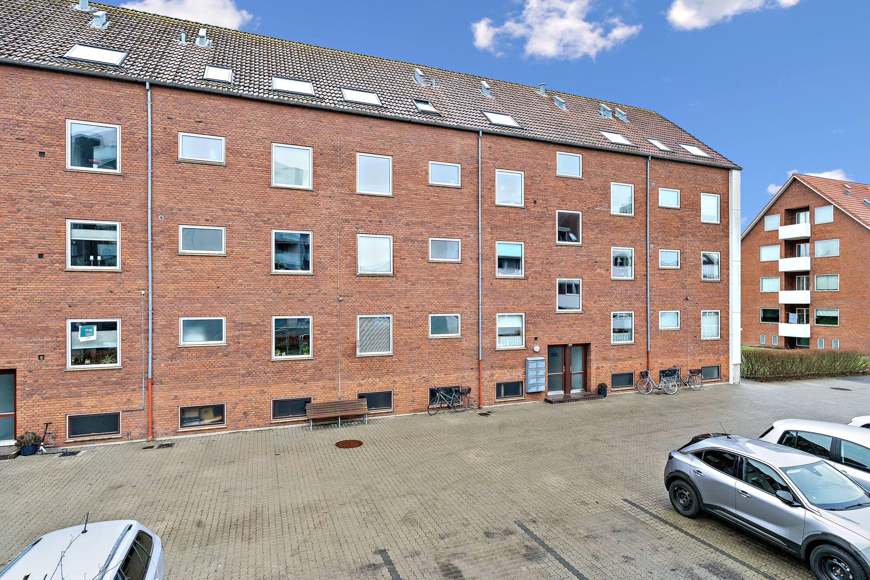 Andelsbolig: Ejendommen på Bygholm Parkvej 13A, st.. tv., Midtbyen, 8700 Horsens