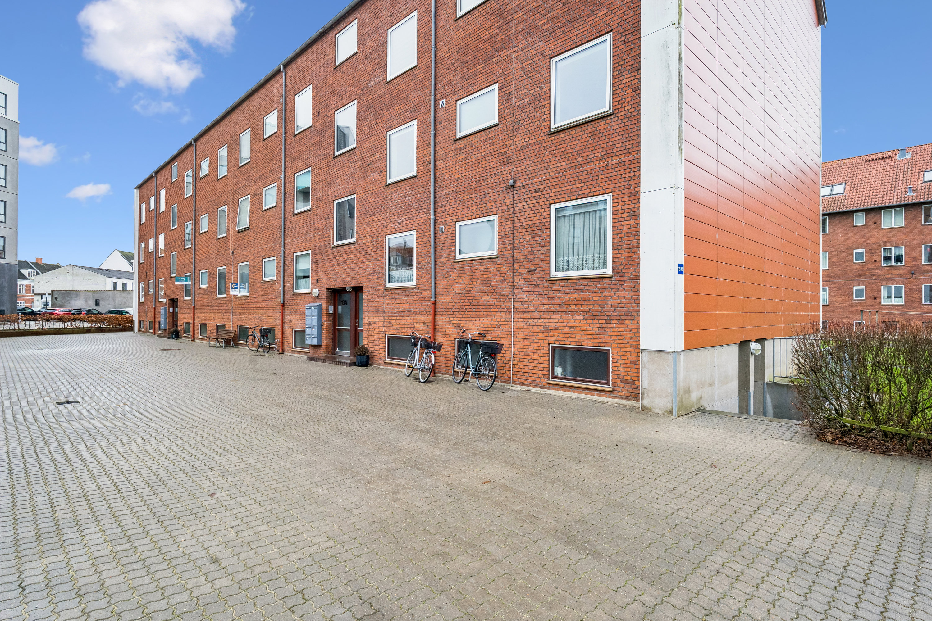 Fremhævet ejendommen billede i fuldskærmstilstand. Billede af Bygholm Parkvej 13A, st.. tv., Midtbyen, 8700 Horsens