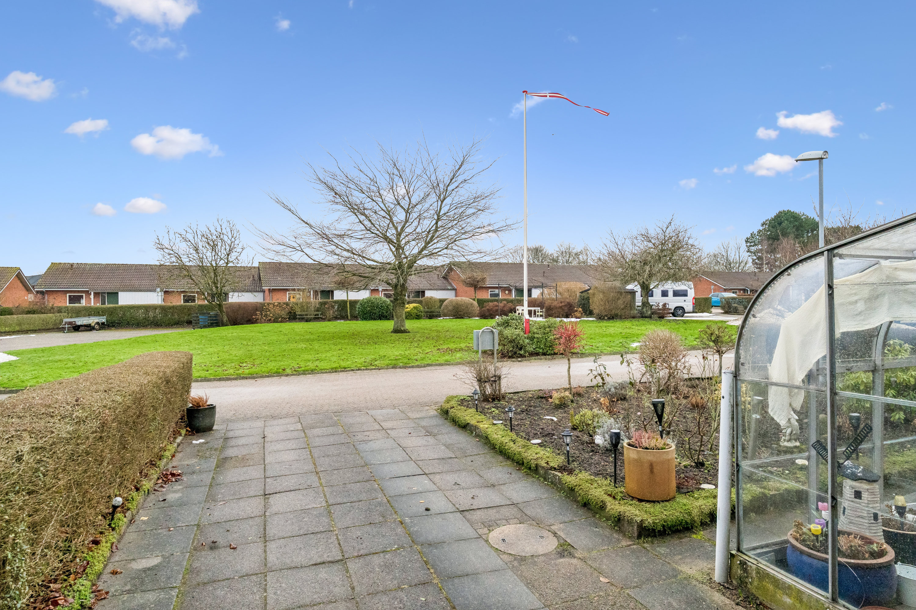 Fremhævet område billede i fuldskærmstilstand. Billede af Bøgelunden 13, 8722 Hedensted