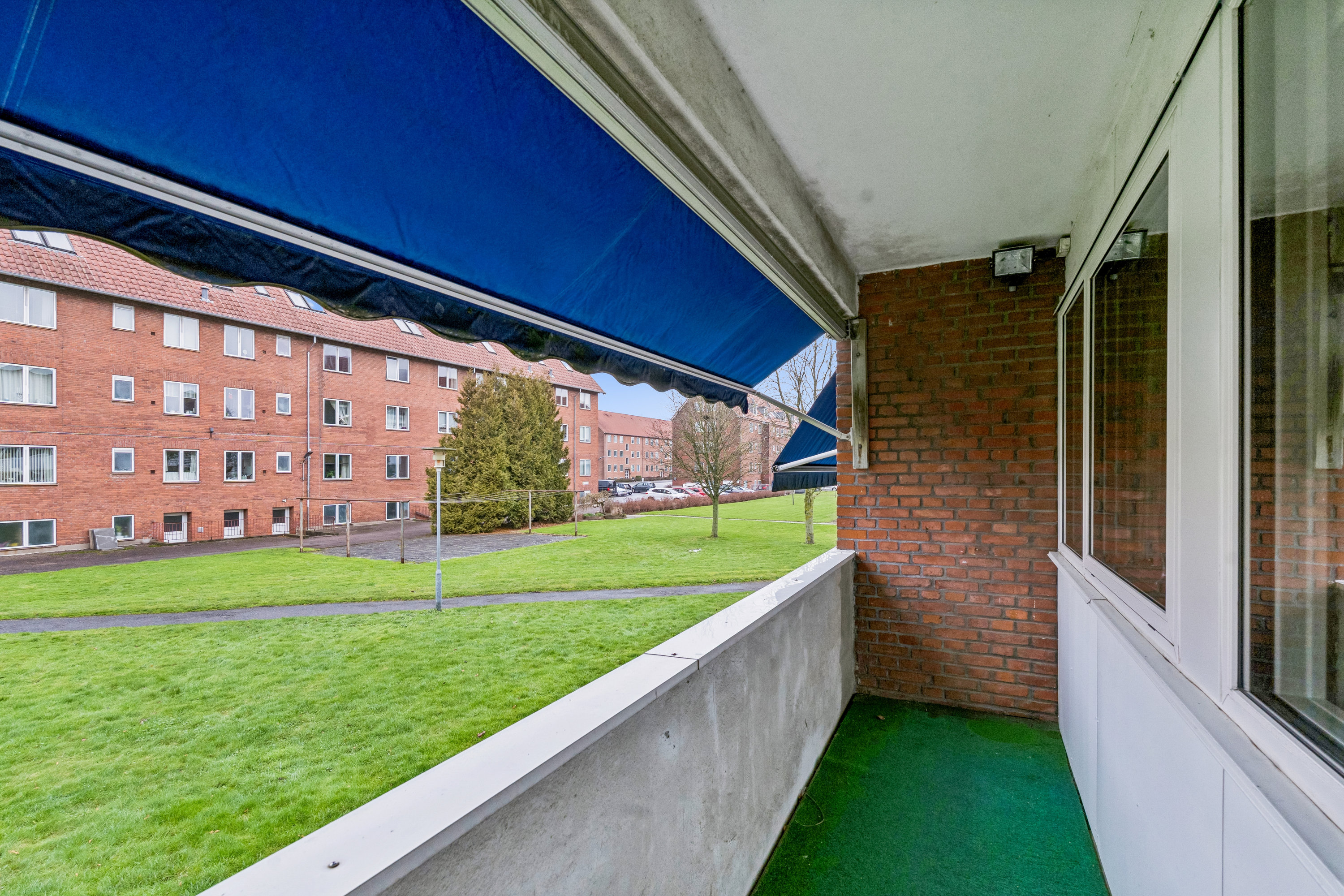 Fremhævet altan billede i fuldskærmstilstand. Billede af Bygholm Parkvej 13A, st.. tv., Midtbyen, 8700 Horsens