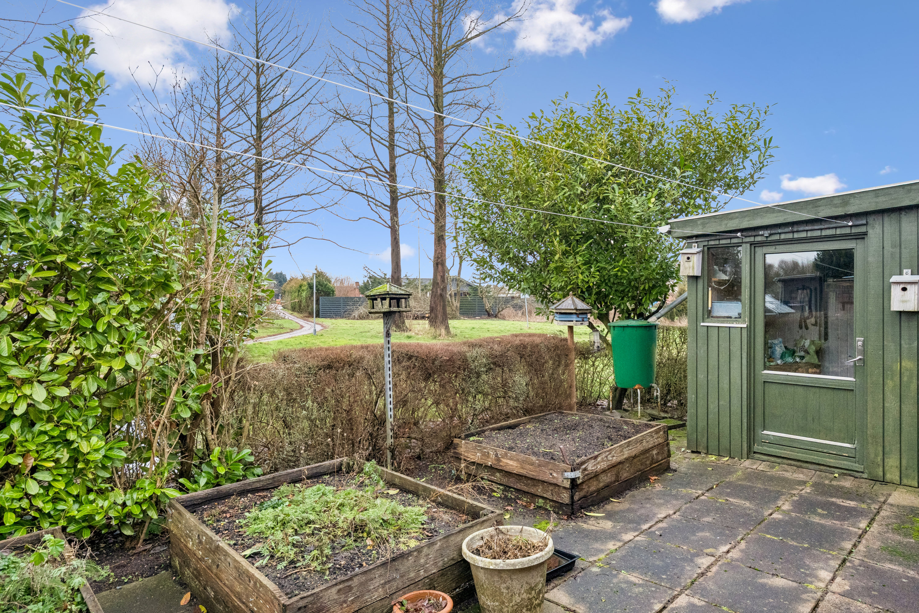 Fremhævet udsigt billede i fuldskærmstilstand. Billede af Bøgelunden 13, 8722 Hedensted