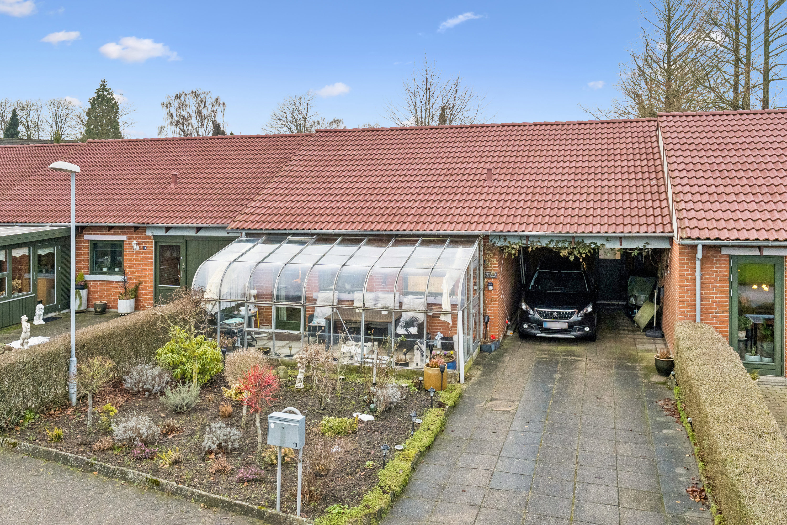 Andelsbolig: Boligen på Bøgelunden 13, 8722 Hedensted