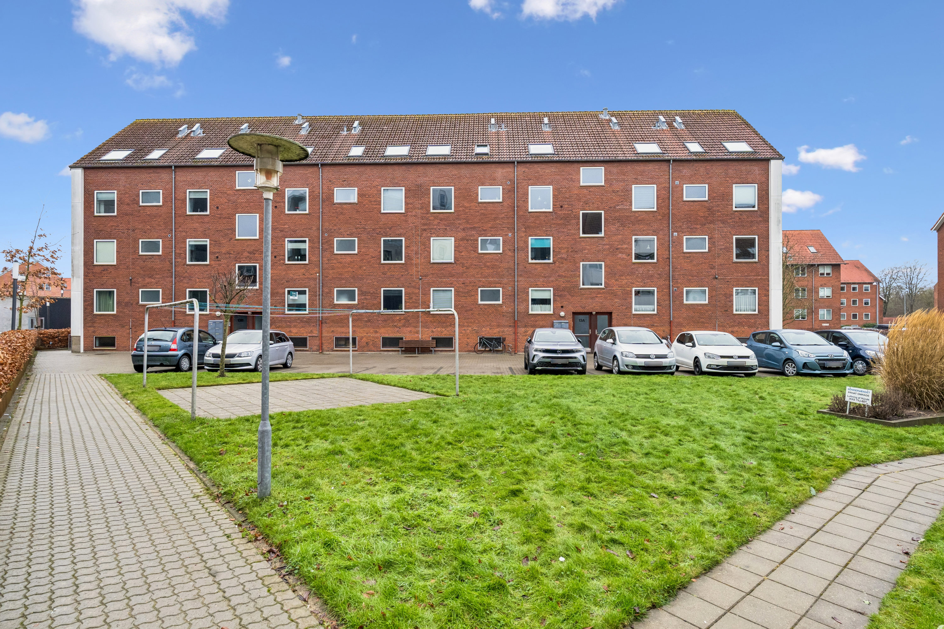 Fremhævet ejendommen billede i fuldskærmstilstand. Billede af Bygholm Parkvej 13A, st.. tv., Midtbyen, 8700 Horsens