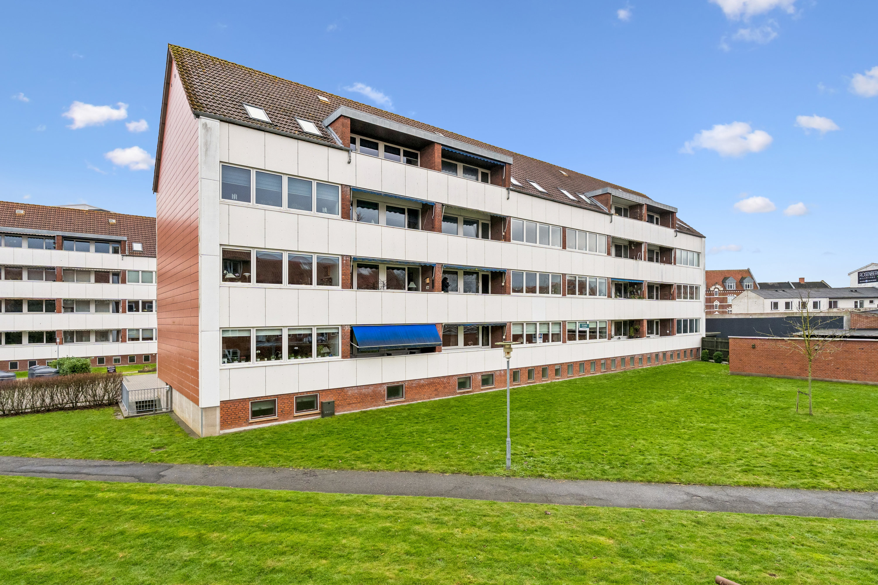 Fremhævet ejendommen billede i fuldskærmstilstand. Billede af Bygholm Parkvej 13A, st.. tv., Midtbyen, 8700 Horsens