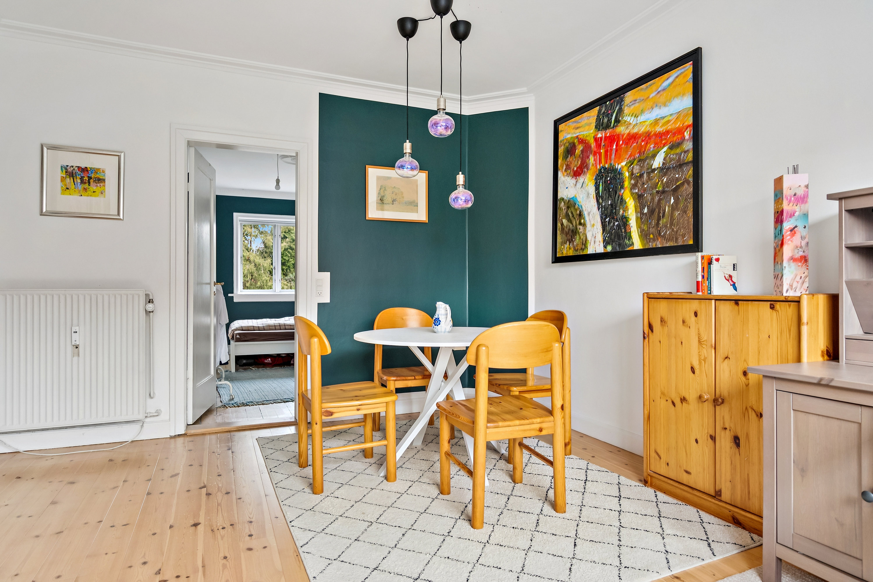 Fremhævet køkken billede i fuldskærmstilstand. Billede af Søndersøvej 33A, st.. th., 2820 Gentofte