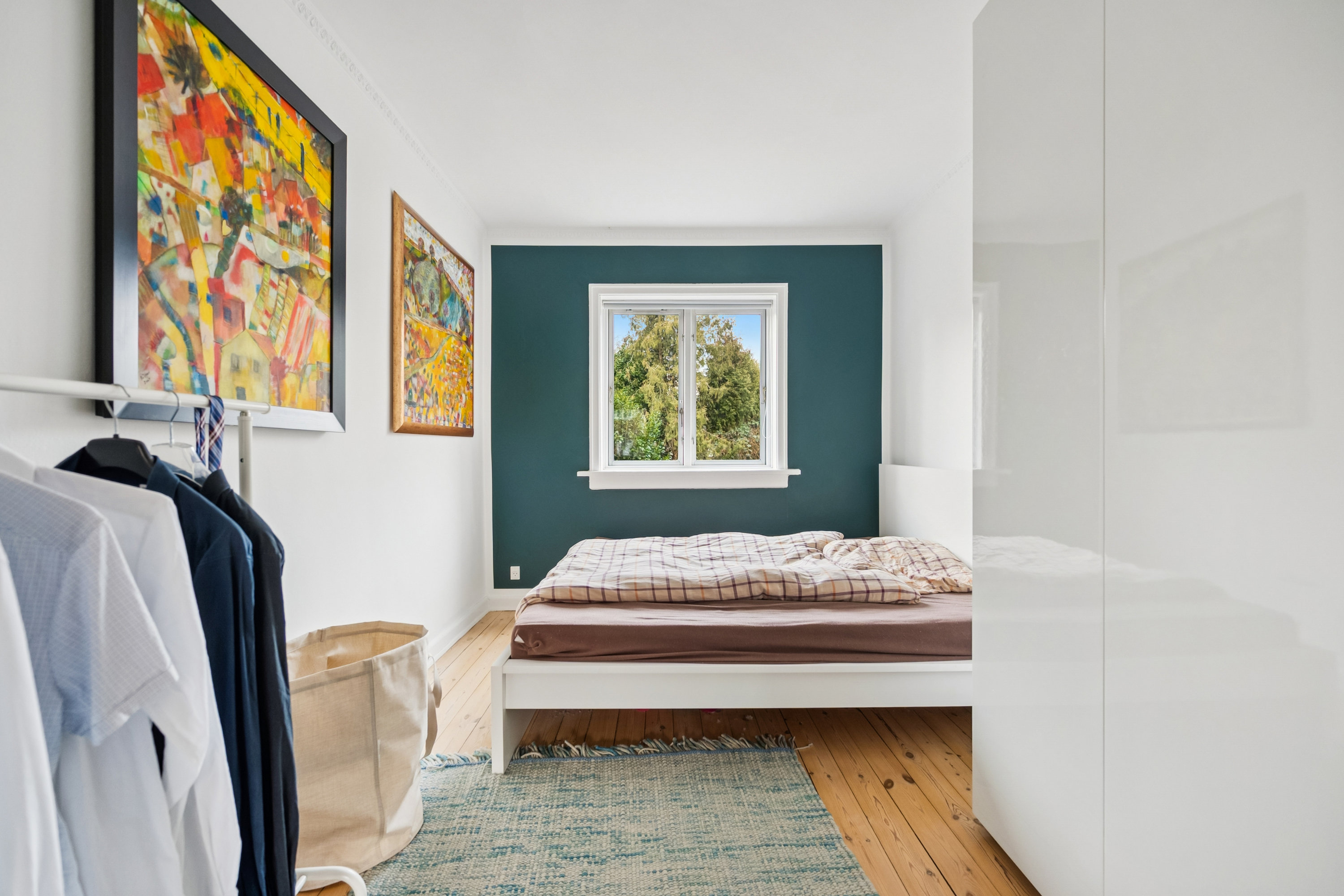 Fremhævet værelse billede i fuldskærmstilstand. Billede af Søndersøvej 33A, st.. th., 2820 Gentofte