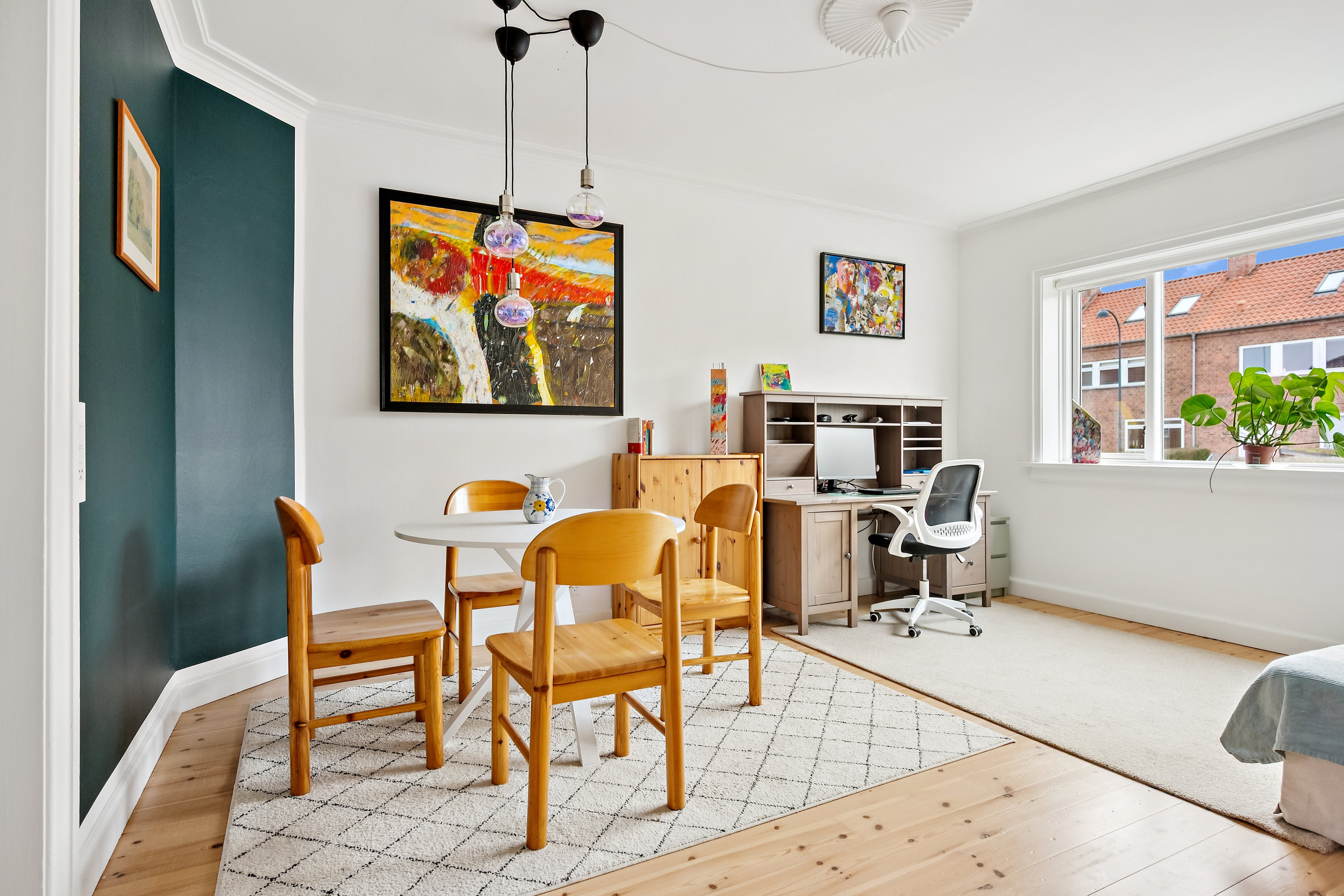 Miniaturebillede 1: stue. Billede af Søndersøvej 33A, st.. th., 2820 Gentofte