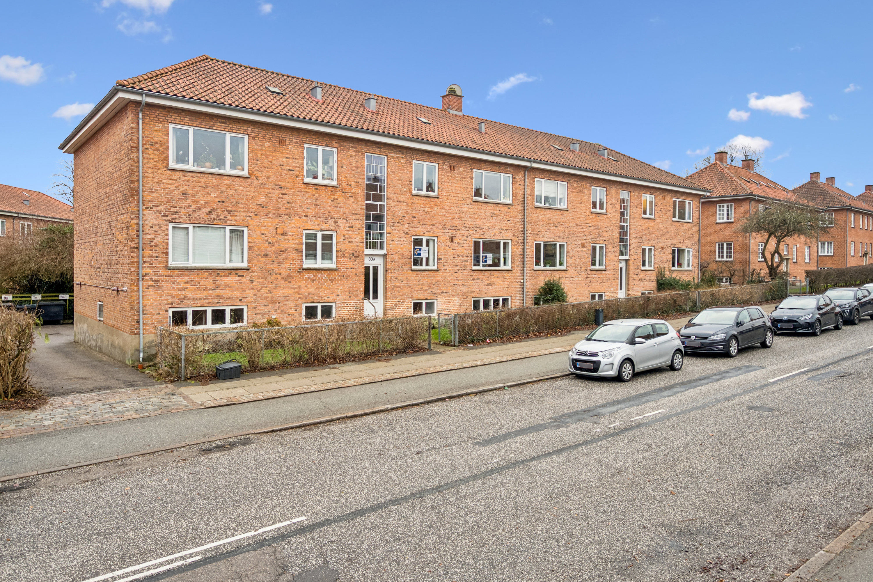 Fremhævet andet billede i fuldskærmstilstand. Billede af Søndersøvej 33A, st.. th., 2820 Gentofte