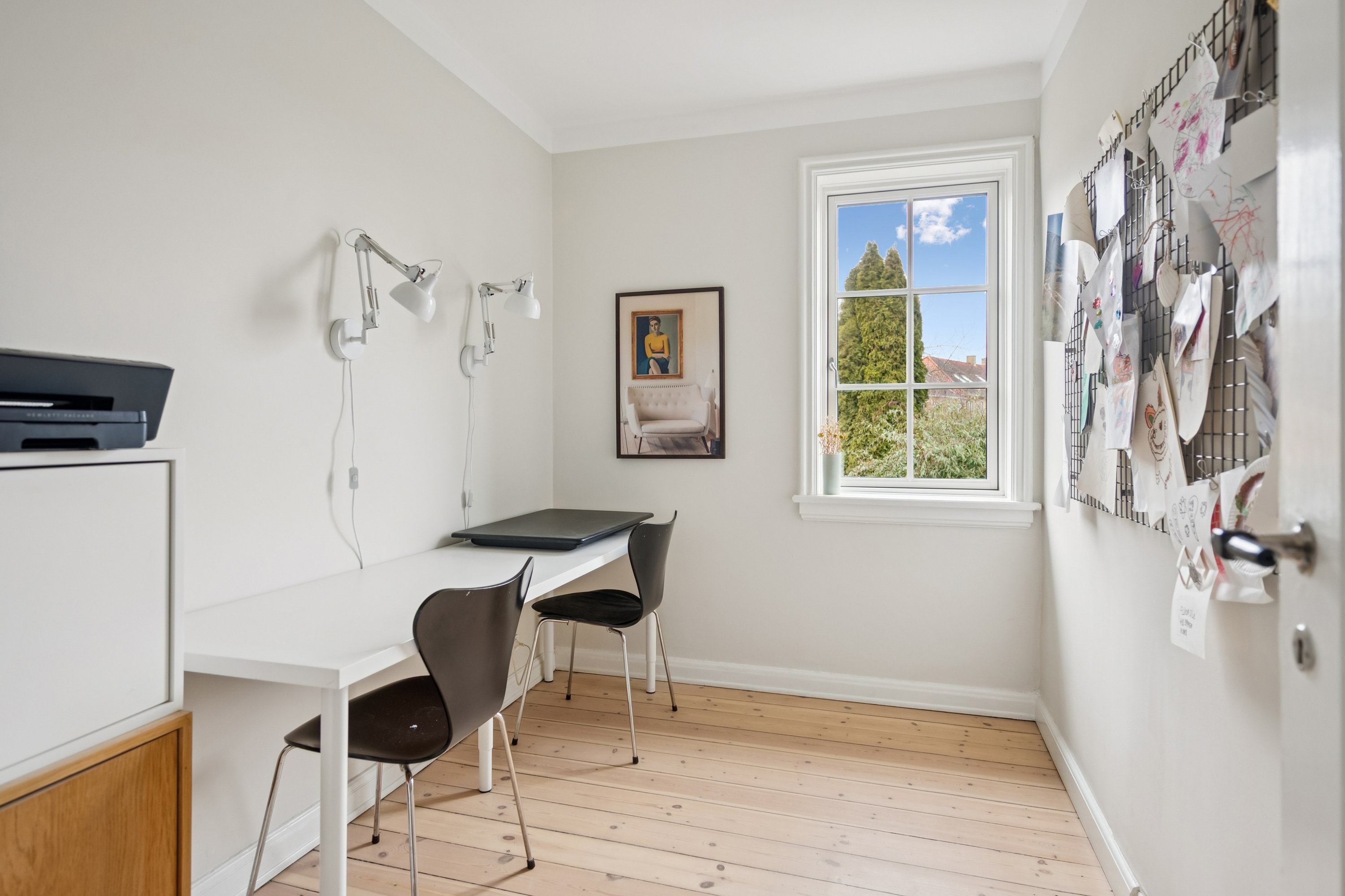 Fremhævet værelse billede i fuldskærmstilstand. Billede af Buddingevej 46A, 2800 Kongens Lyngby