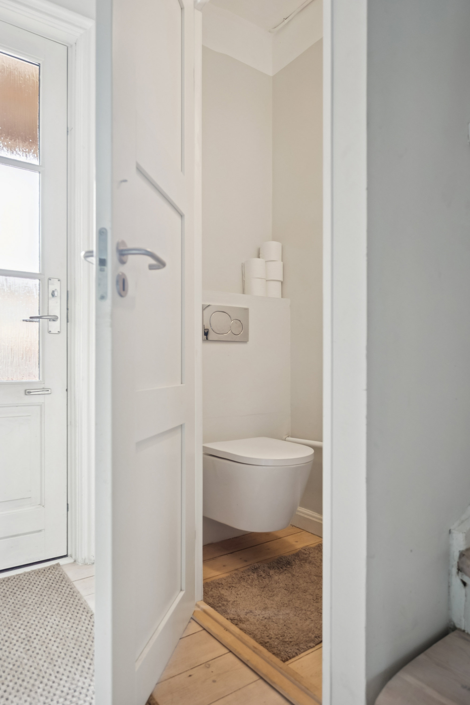 Fremhævet badeværelse billede i fuldskærmstilstand. Billede af Buddingevej 46A, 2800 Kongens Lyngby