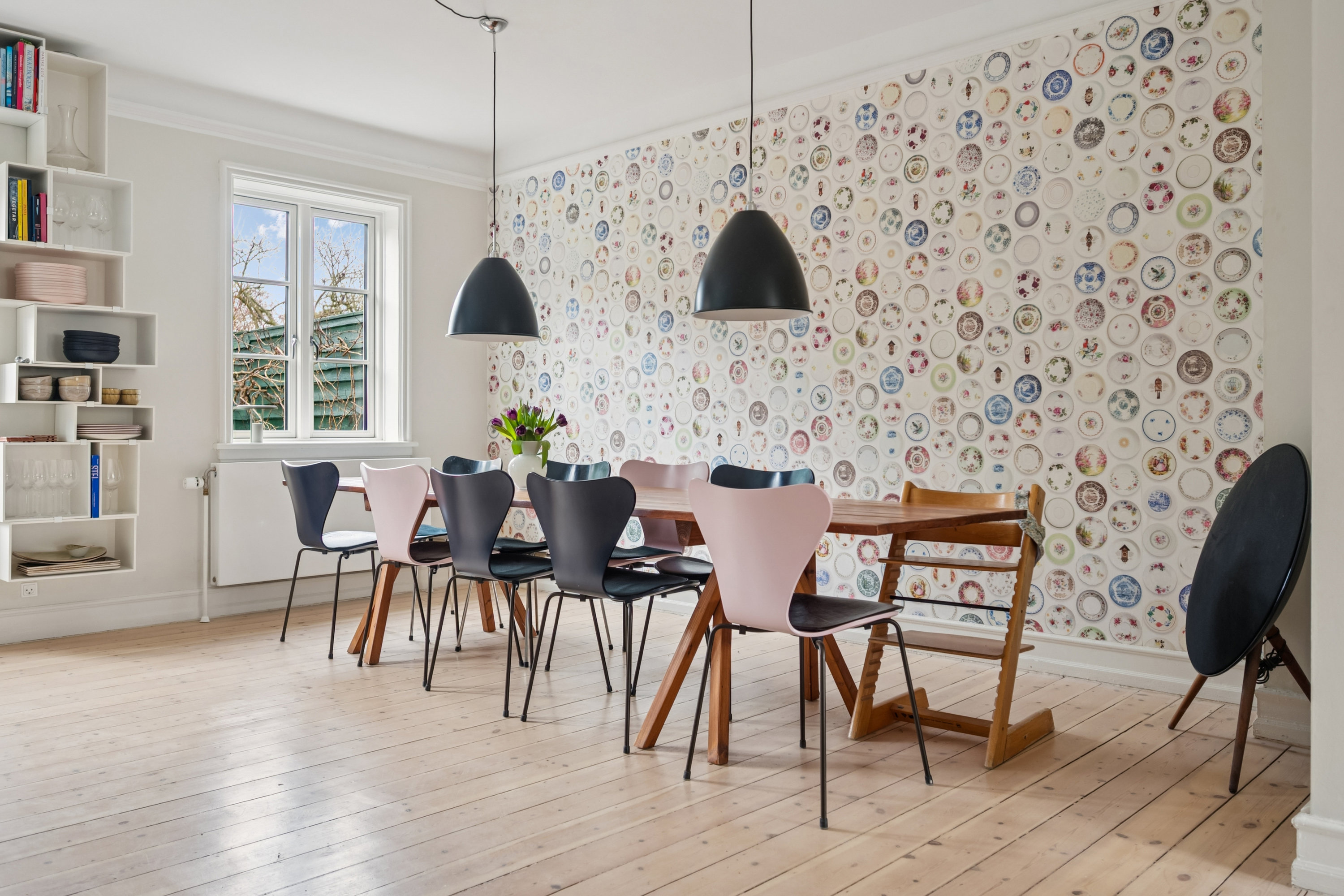 Miniaturebillede 2: stue. Billede af Buddingevej 46A, 2800 Kongens Lyngby